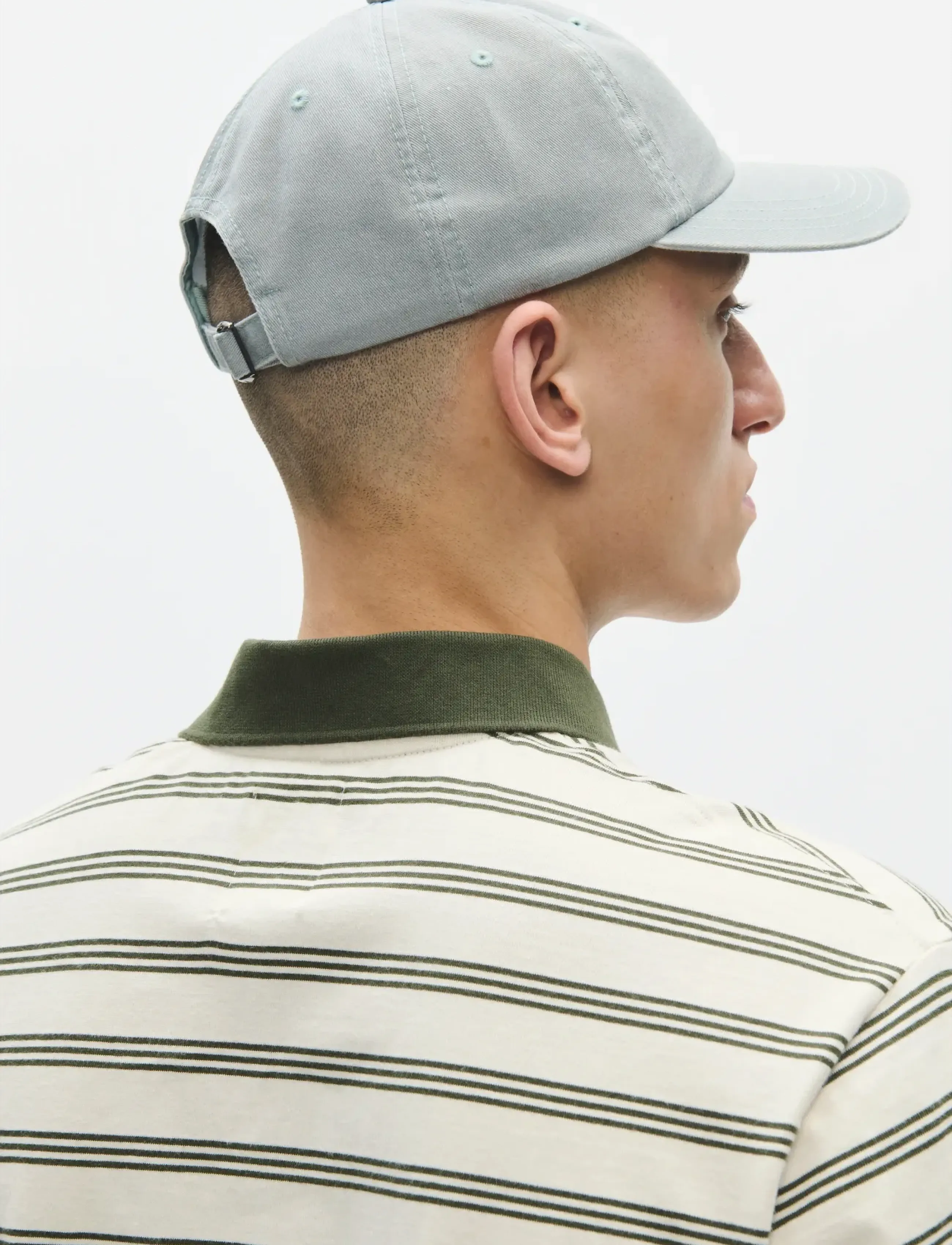WOOD WOOD - WWAAstandard cap 25246 - kasketter - slate - 3