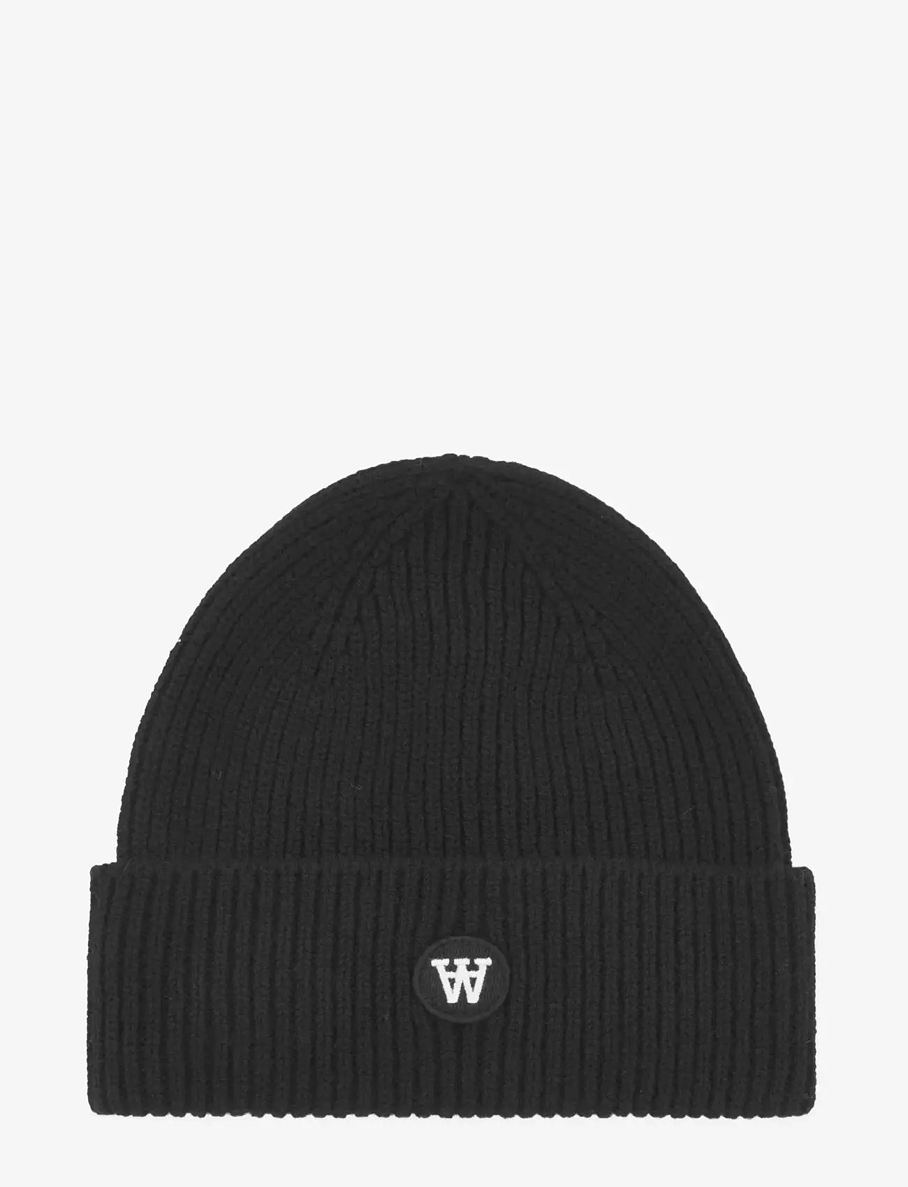 WOOD WOOD - WWVin beanie 25253 - shop efter stil - black - 1