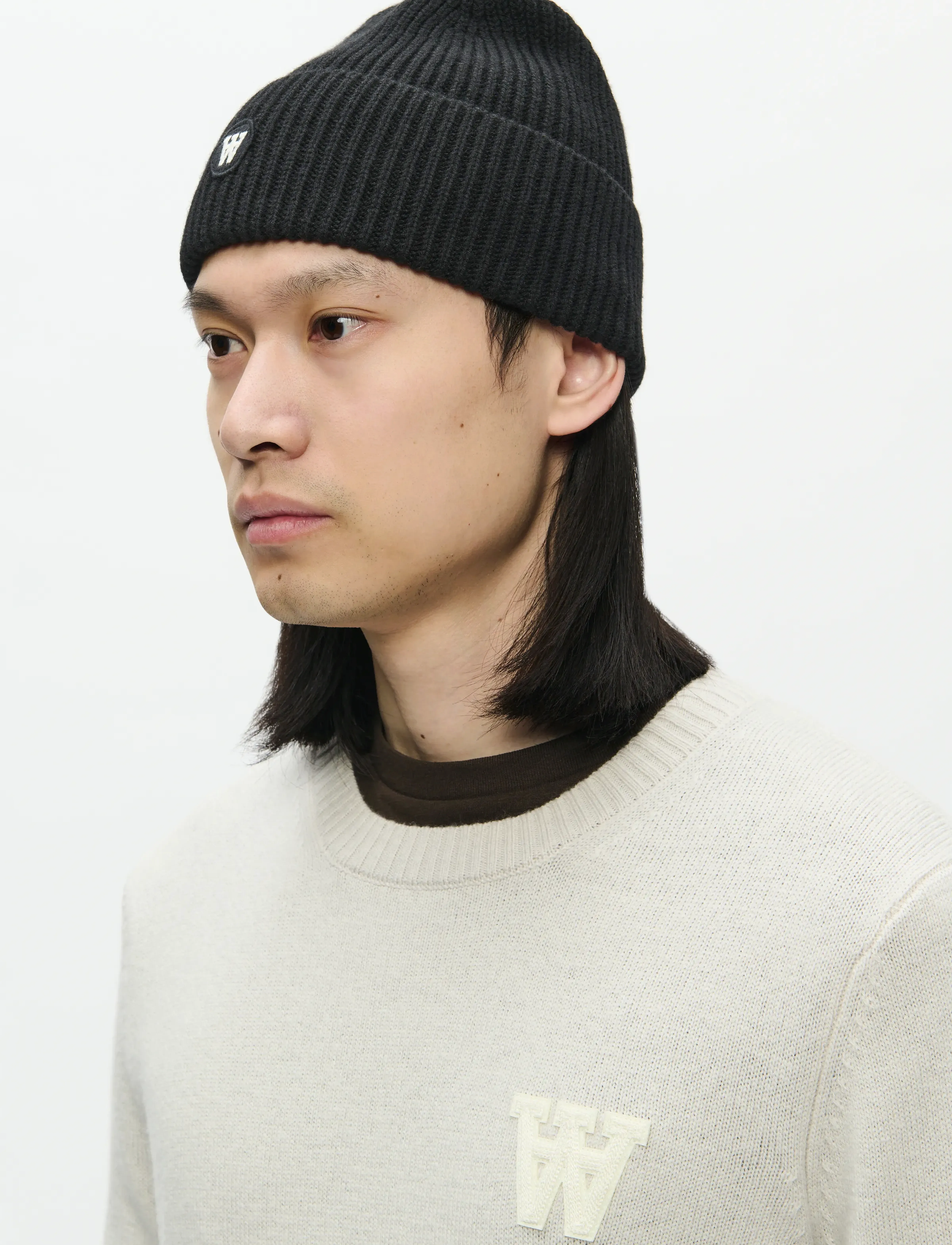 WOOD WOOD - WWVin beanie 25253 - accessories - black - 2