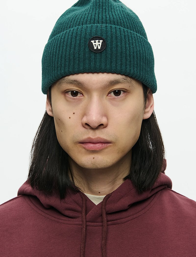 WOOD WOOD - WWVin beanie 25253 - shoppa efter stil - green gables - 0