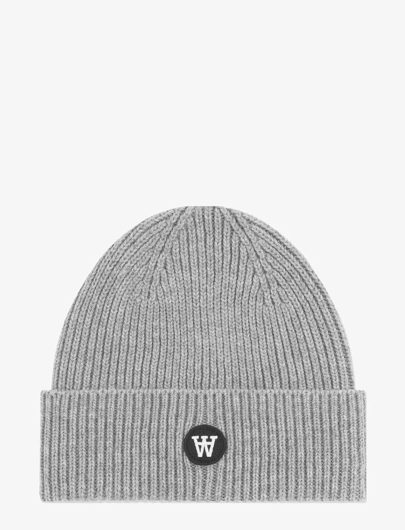 WOOD WOOD - WWVin beanie 25253 - osta stiili järgi - grey melange - 1