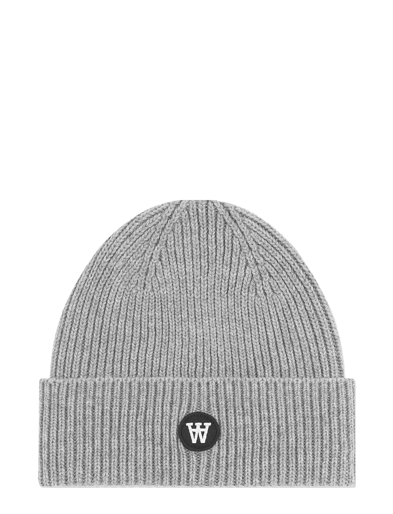 WOOD WOOD - WWVin beanie 25253 - nach stil kaufen - grey melange - 1