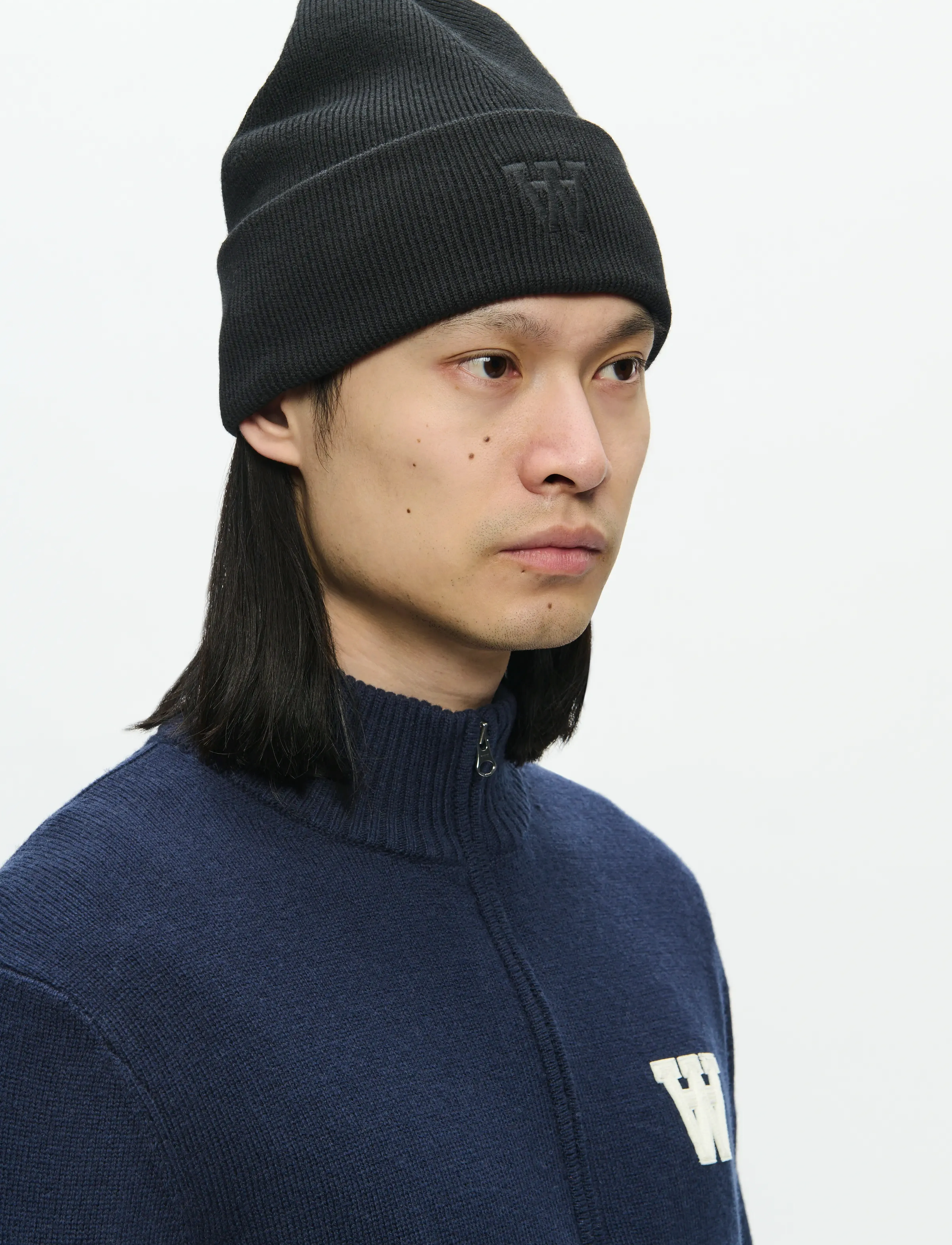 WOOD WOOD - WWPreston beanie 25254 - accessories - black - 2