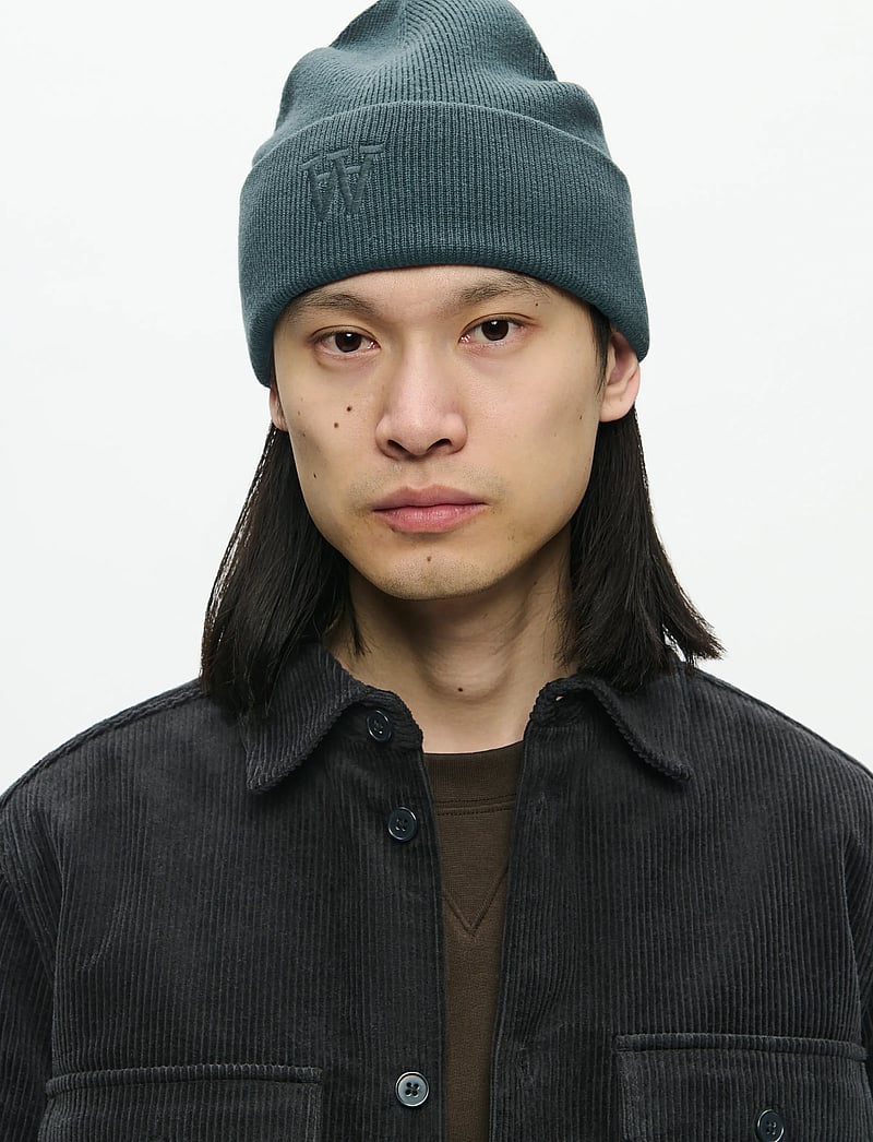 WOOD WOOD - WWPreston beanie 25254 - nach stil kaufen - green gables - 0