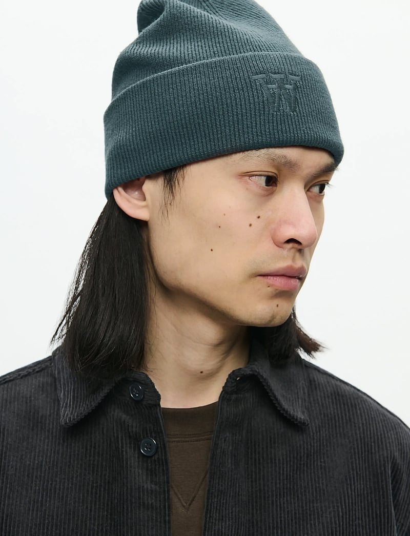 WOOD WOOD - WWPreston beanie 25254 - nach stil kaufen - green gables - 2