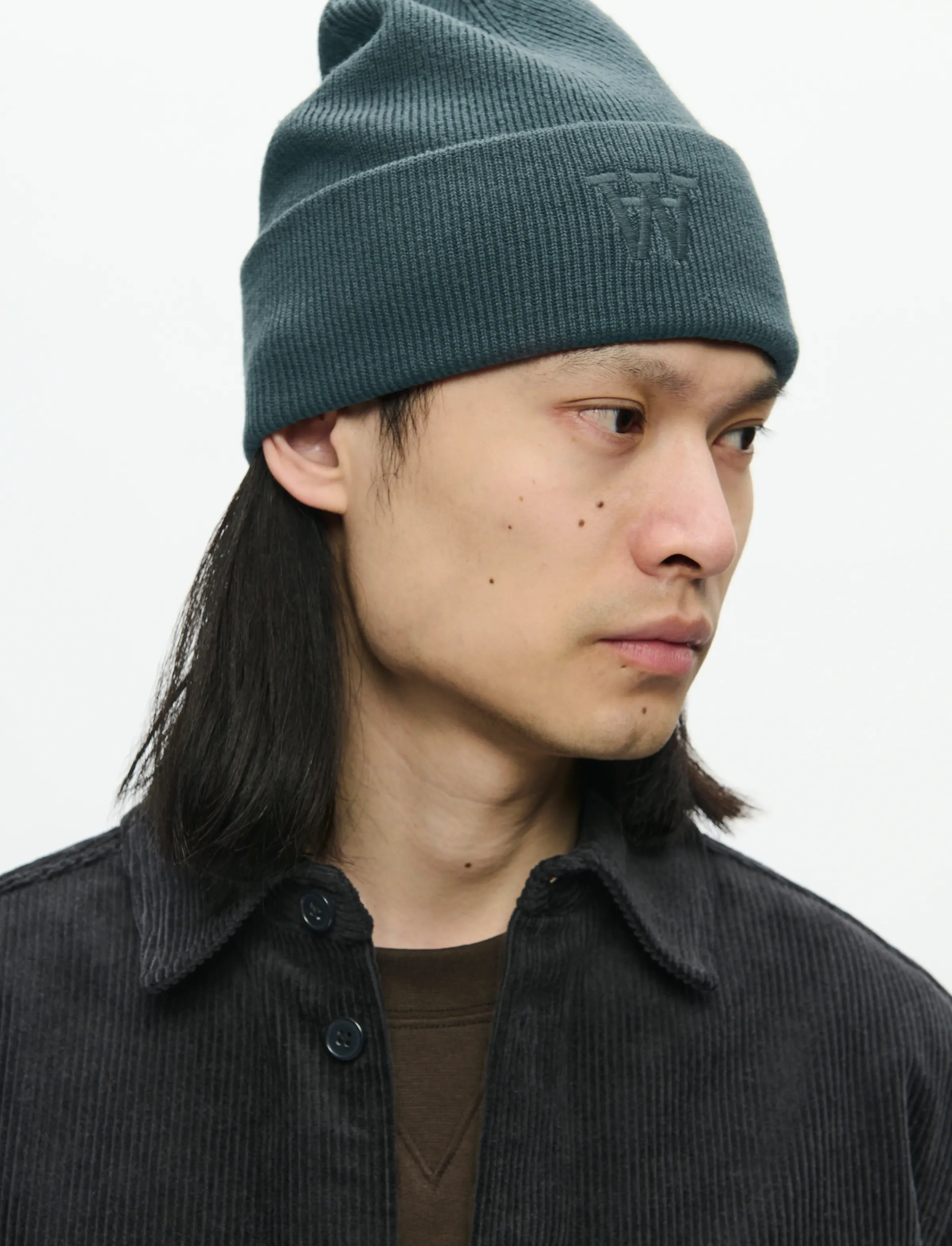WOOD WOOD - WWPreston beanie 25254 - accessoires - green gables - 2
