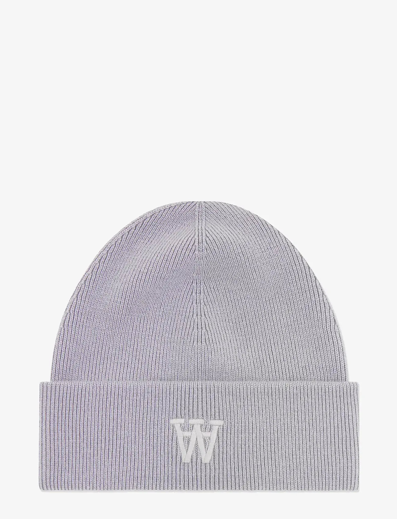 WOOD WOOD - WWPreston beanie 25254 - osta stiili järgi - minimal gray - 1