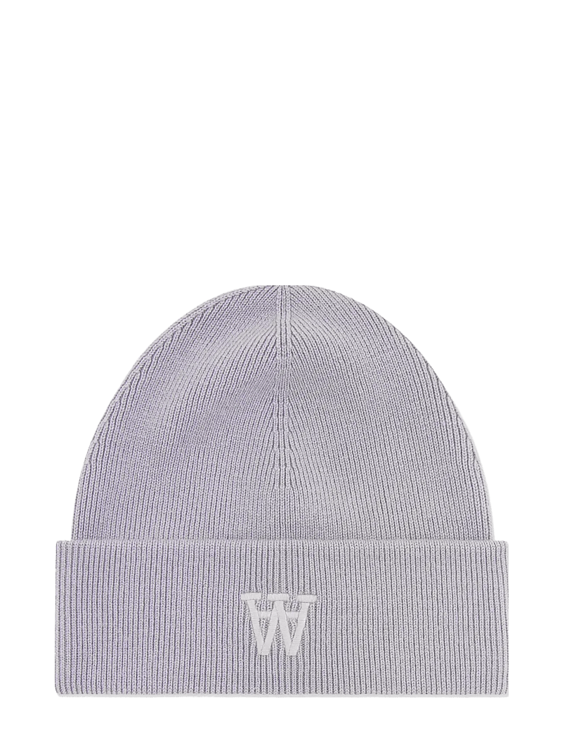 WOOD WOOD - WWPreston beanie 25254 - osta stiili järgi - minimal gray - 1