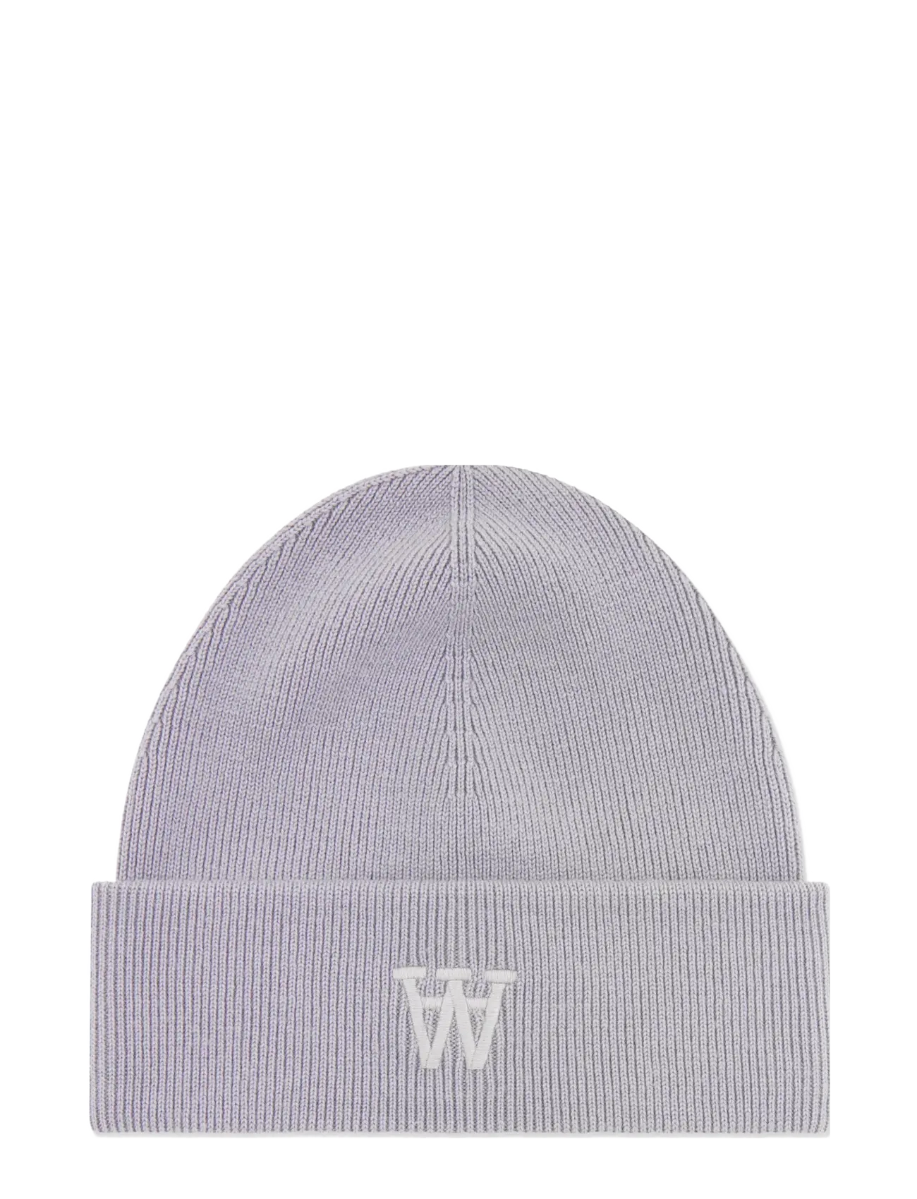 WOOD WOOD WWPreston beanie 25254 - Deals - MINIMAL GRAY / grey