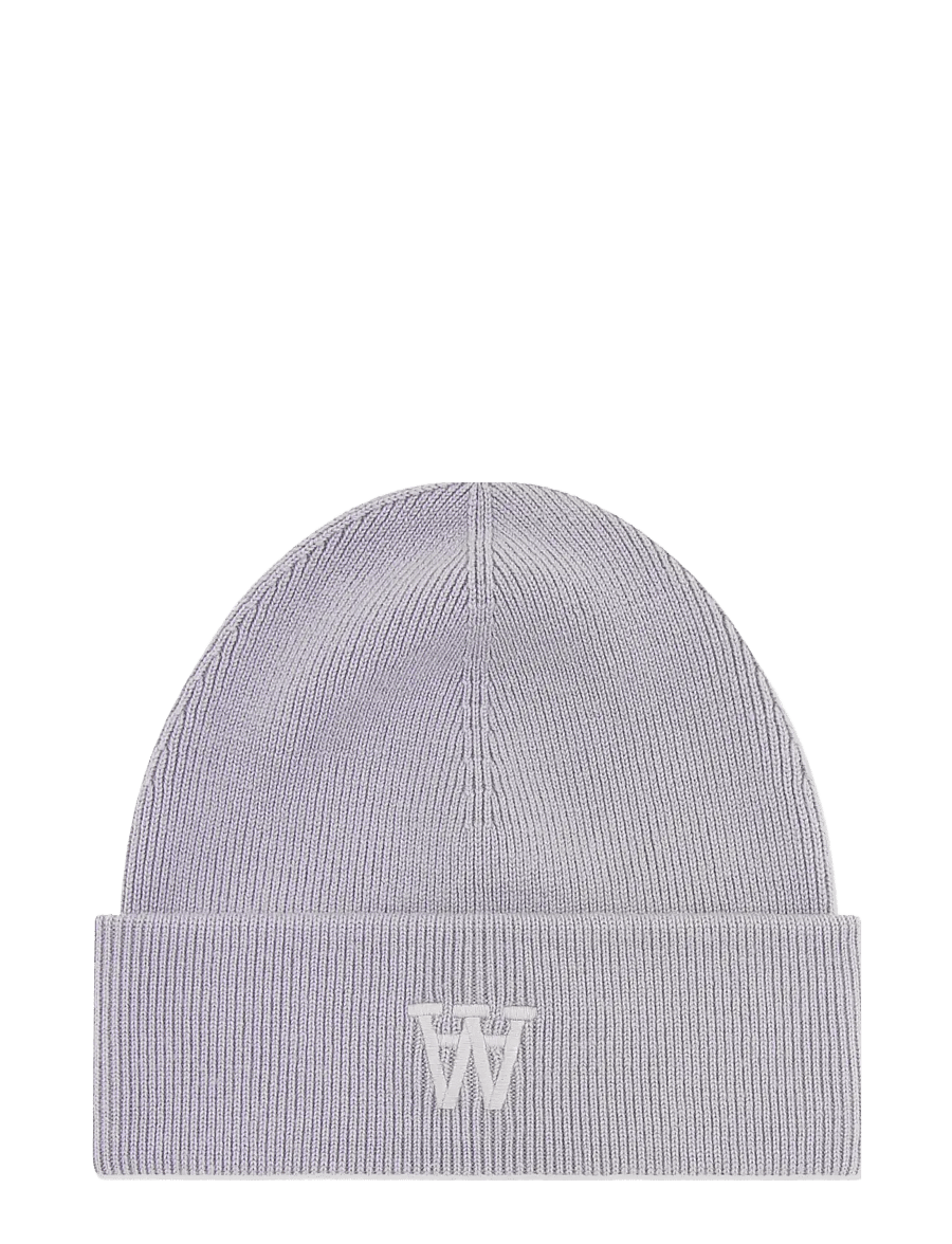 WOOD WOOD - WWPreston beanie 25254 - osta stiili järgi - minimal gray - 1