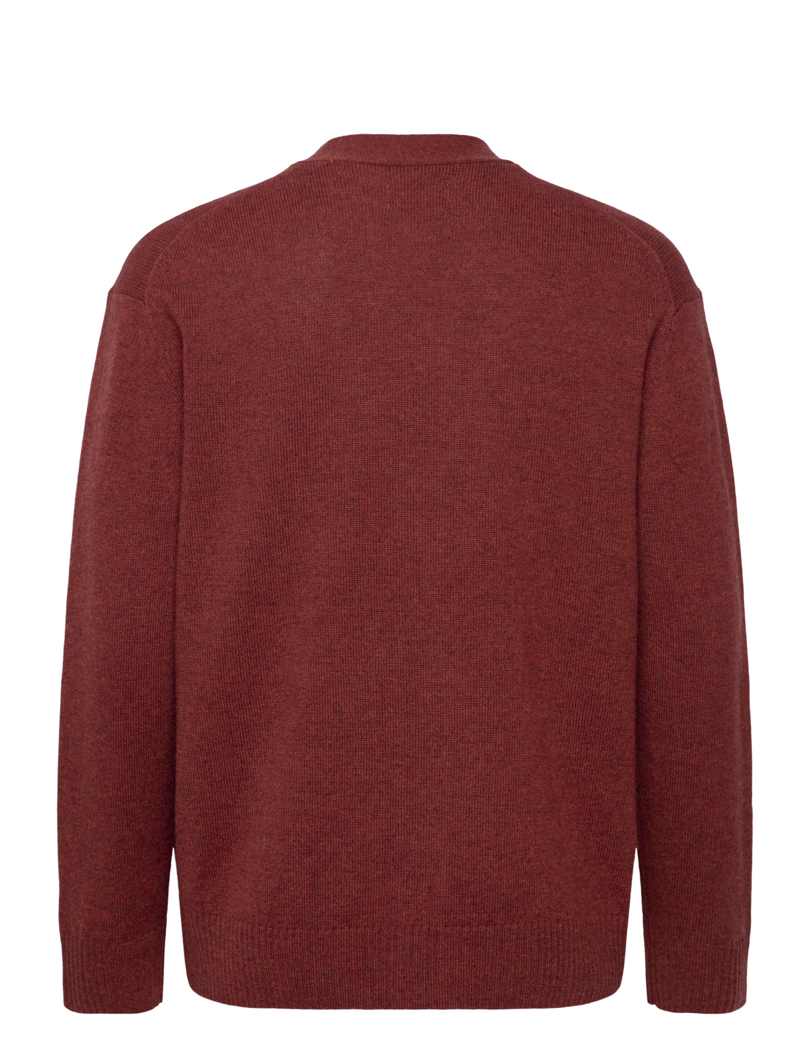 WOOD WOOD - WWTay cardigan 25081 - cardigans - decadent chocolate melange - 2