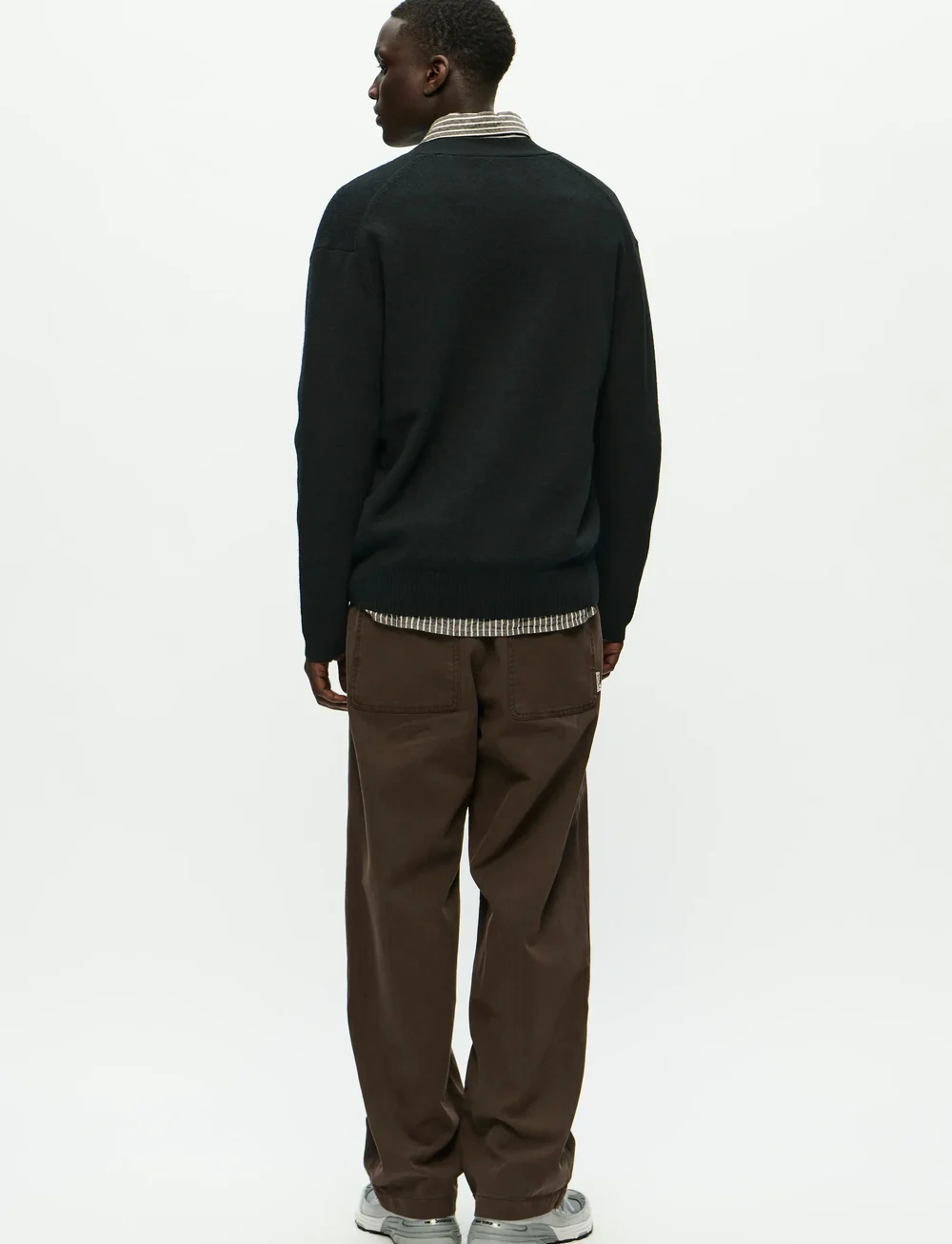 WOOD WOOD - WWTay cardigan 25081 - cardigans - black - 3