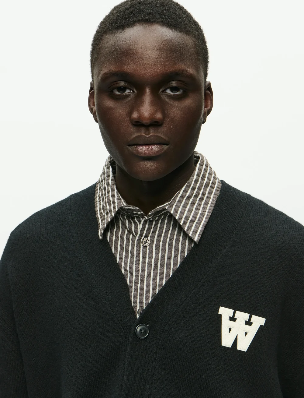 WOOD WOOD - WWTay cardigan 25081 - cardigans - black - 4