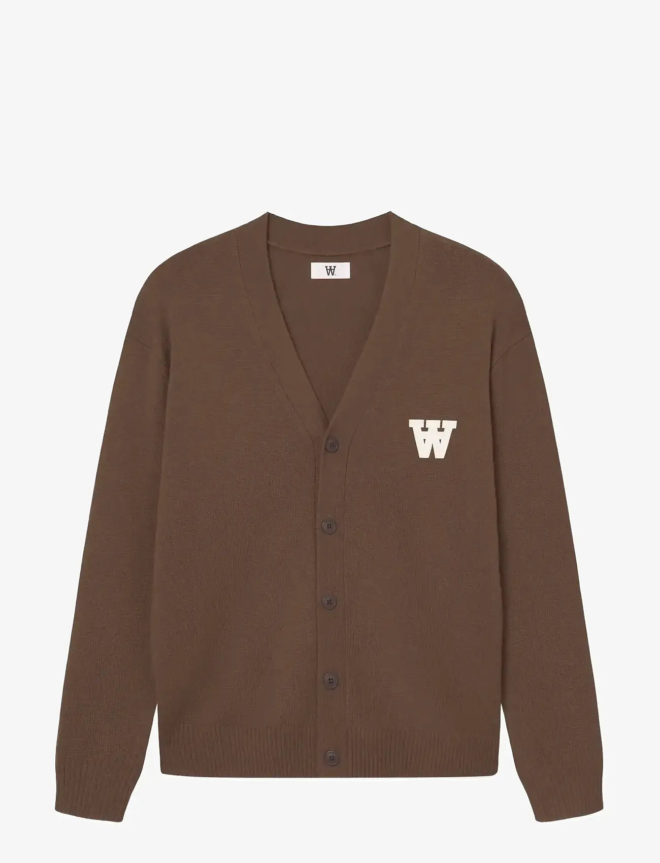 WOOD WOOD - WWTay cardigan 25081 - kardiganid - desert palm - 1