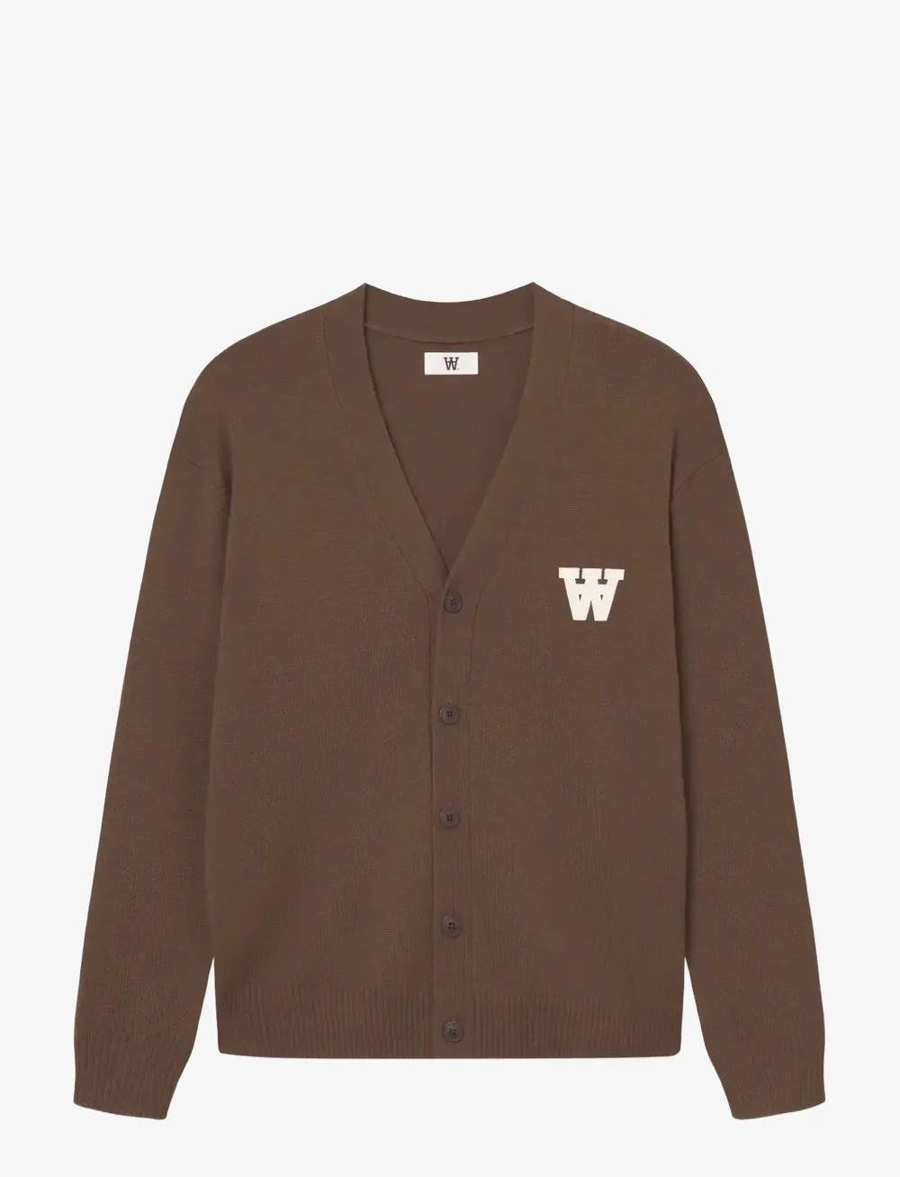 WOOD WOOD - WWTay cardigan 25081 - cardigans - desert palm - 1