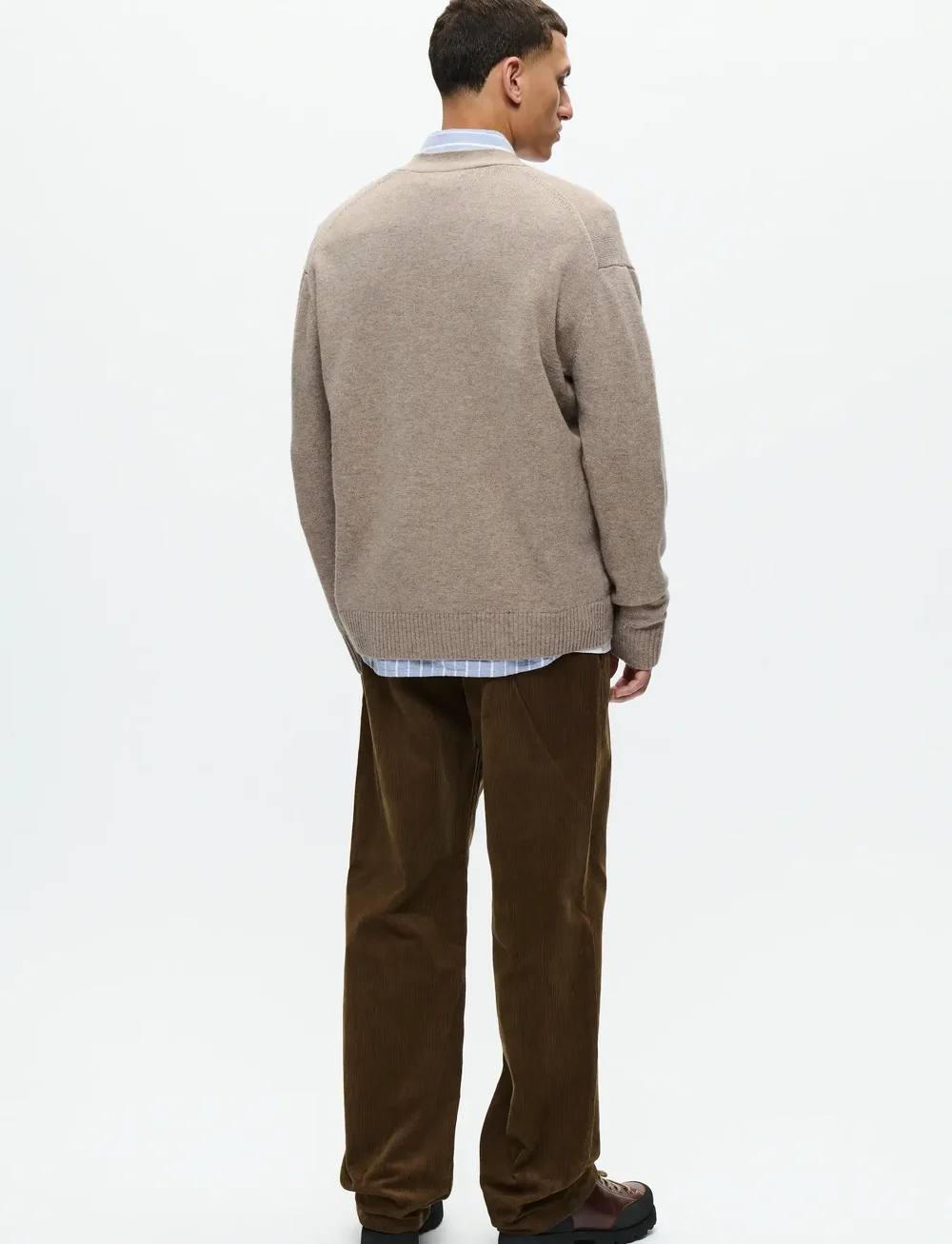 WOOD WOOD - WWTay cardigan 25081 - cardigans - greige - 4