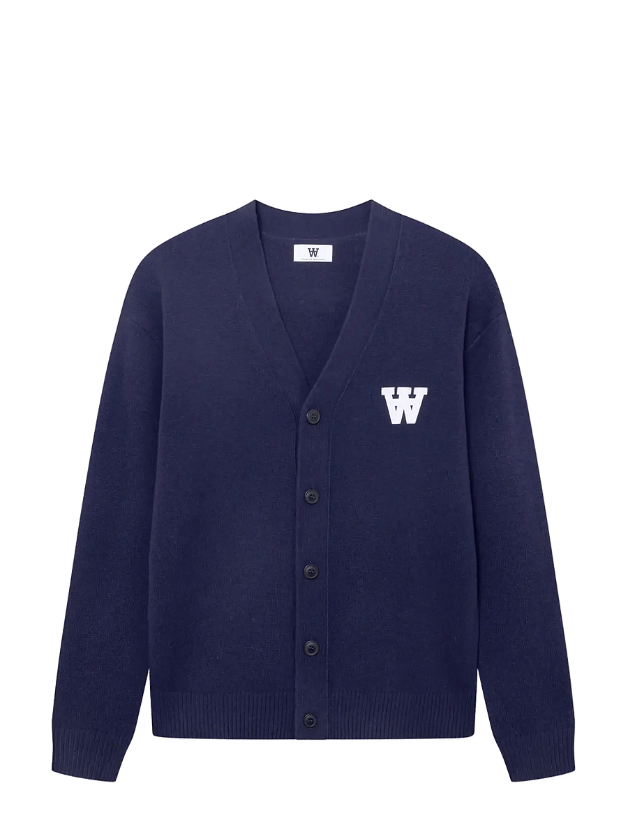 WOOD WOOD - WWTay cardigan 25081 - cardigans - ocean cavern - 1
