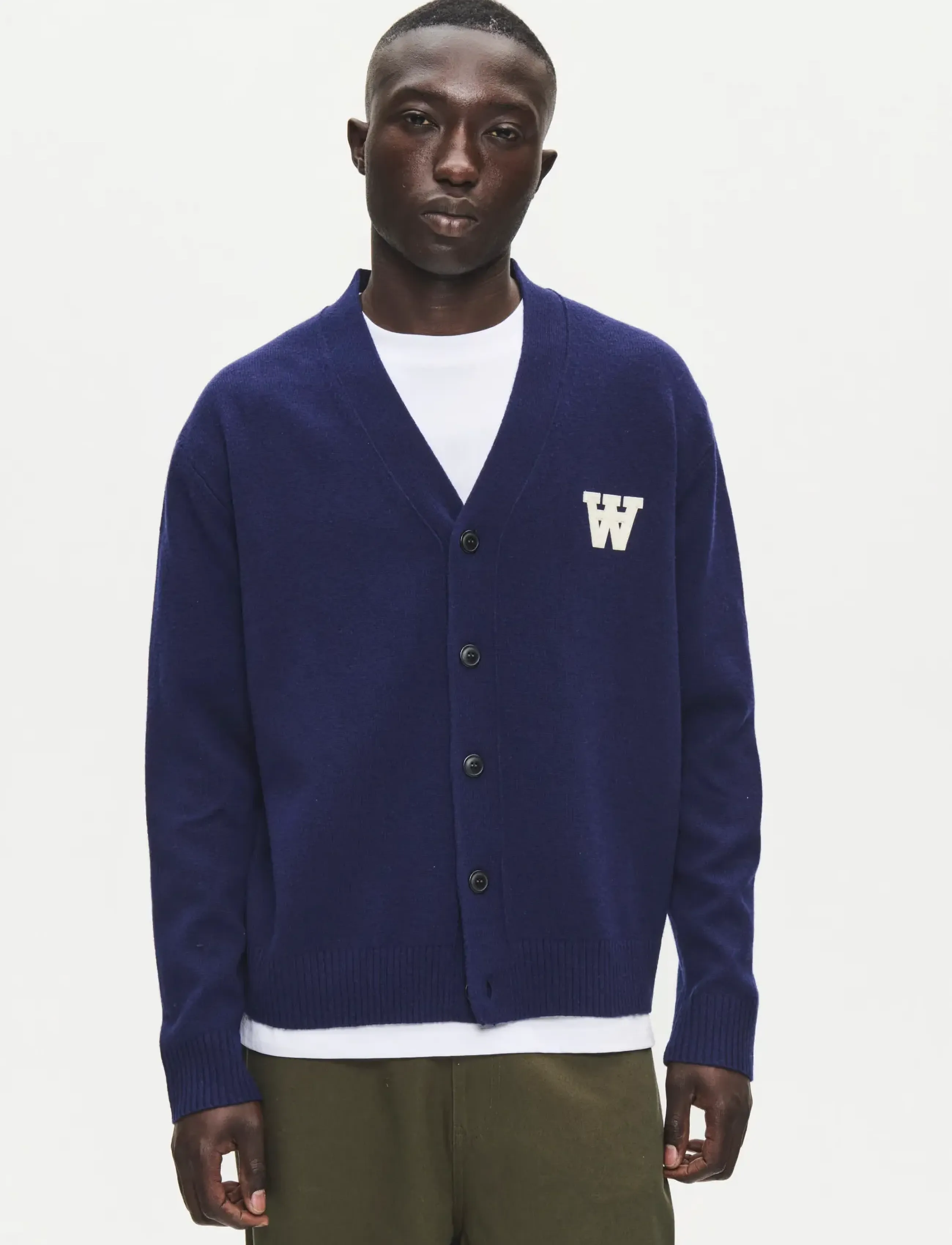 WOOD WOOD - WWTay cardigan 25081 - cardigans - ocean cavern - 0