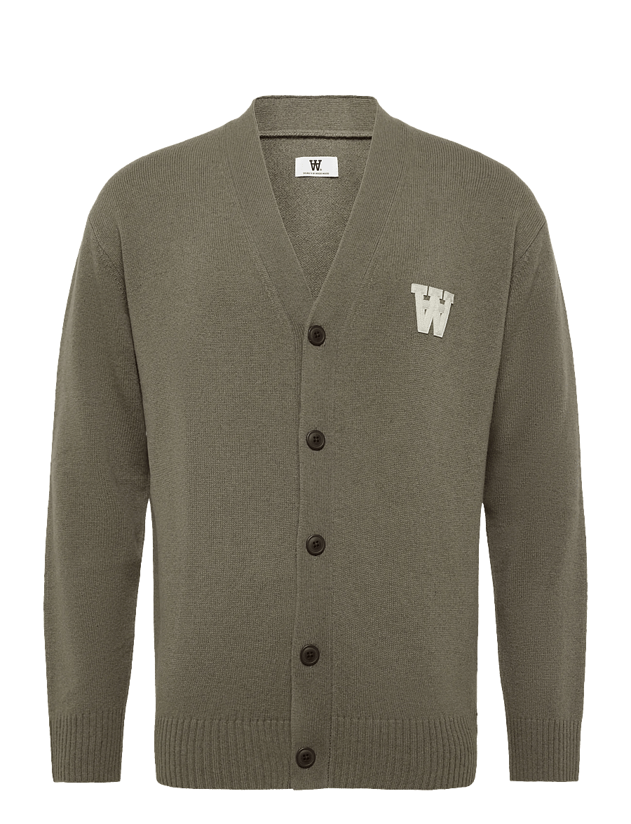WOOD WOOD - WWTay cardigan 25081 - cardigans - overland trek - 1