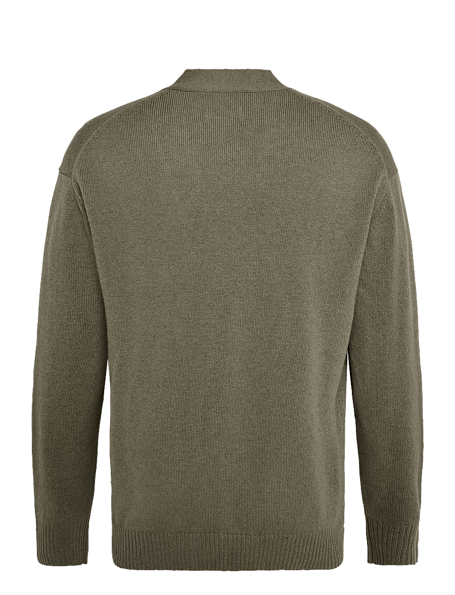 WOOD WOOD - WWTay cardigan 25081 - cardigans - overland trek - 2