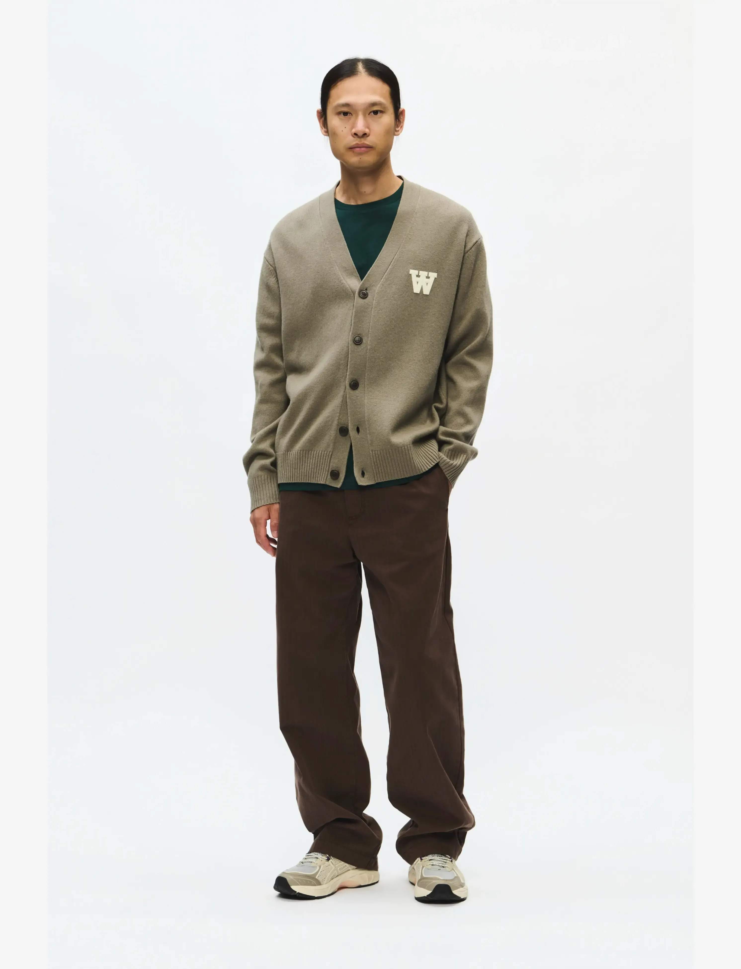 WOOD WOOD - WWTay cardigan 25081 - strickjacken - overland trek - 2