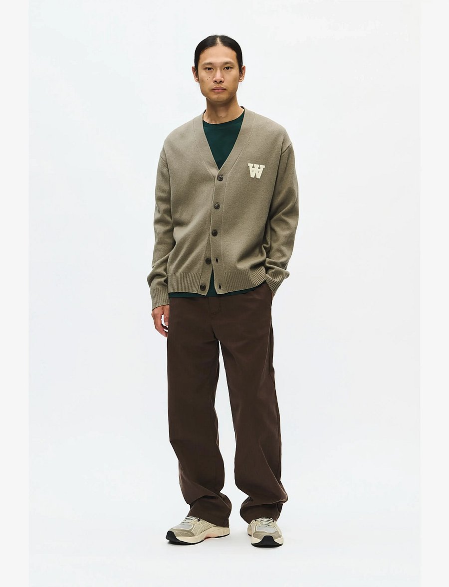 WOOD WOOD - WWTay cardigan 25081 - cardigans - overland trek - 3