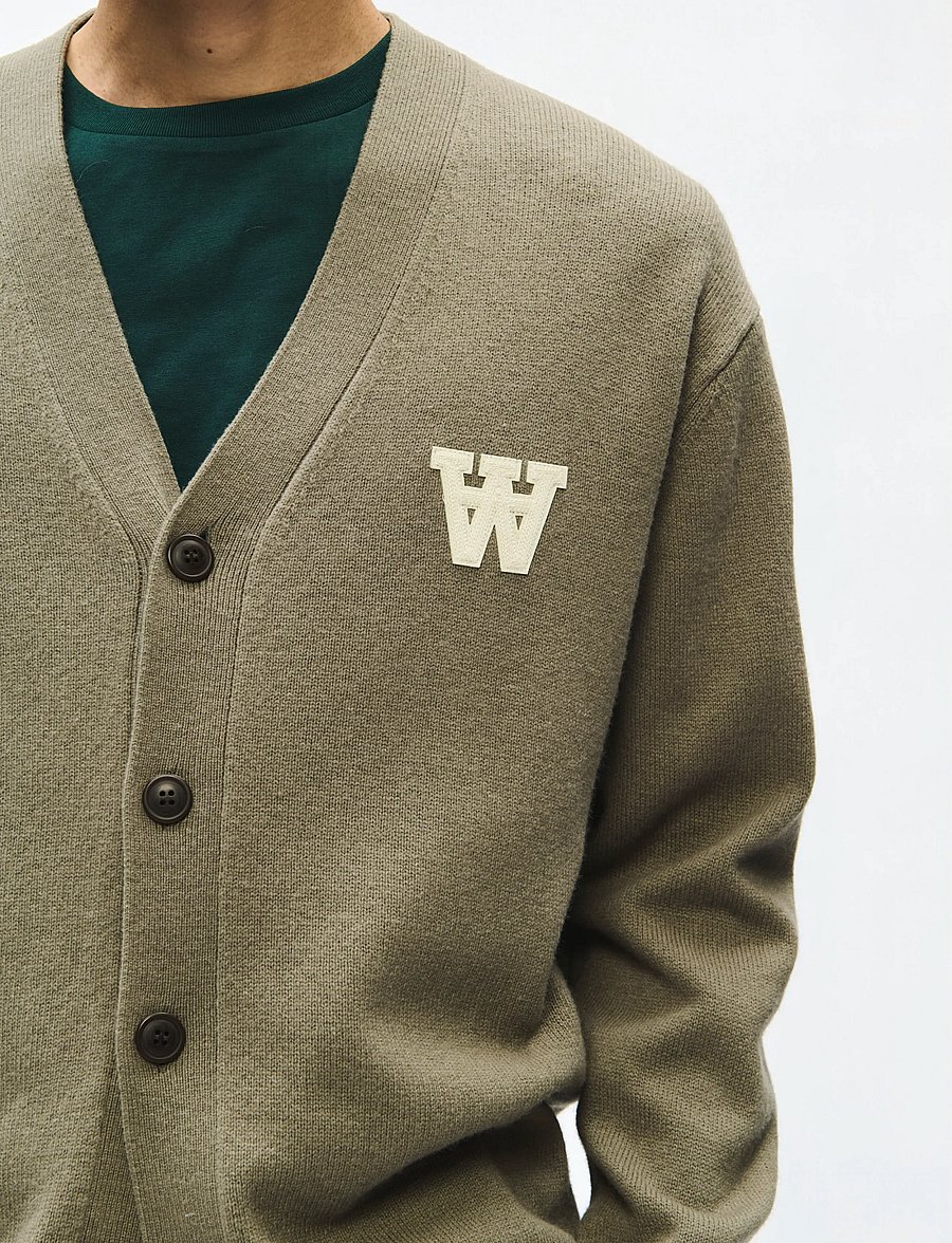 WOOD WOOD - WWTay cardigan 25081 - cardigans - overland trek - 5
