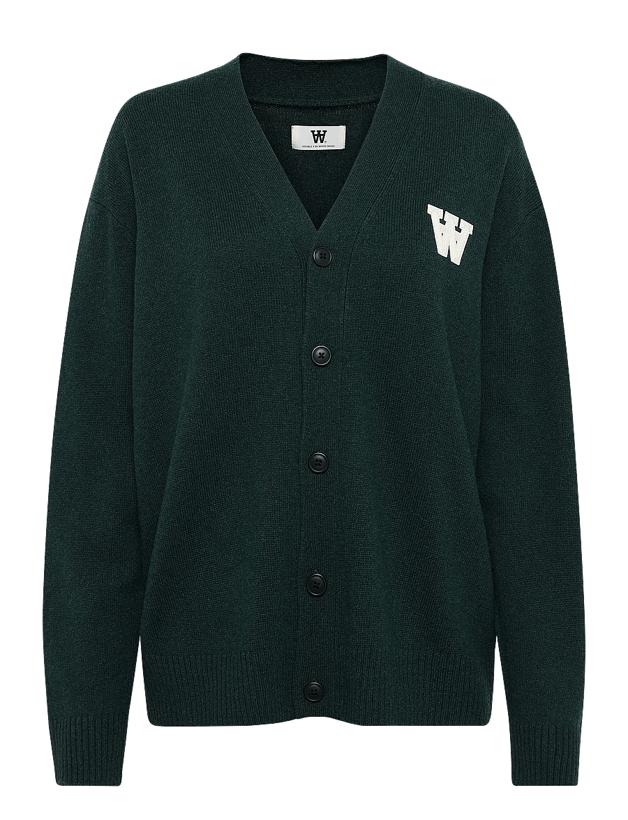 WOOD WOOD - WWTay cardigan 25081 - kardiganid - ponderosa pine - 1