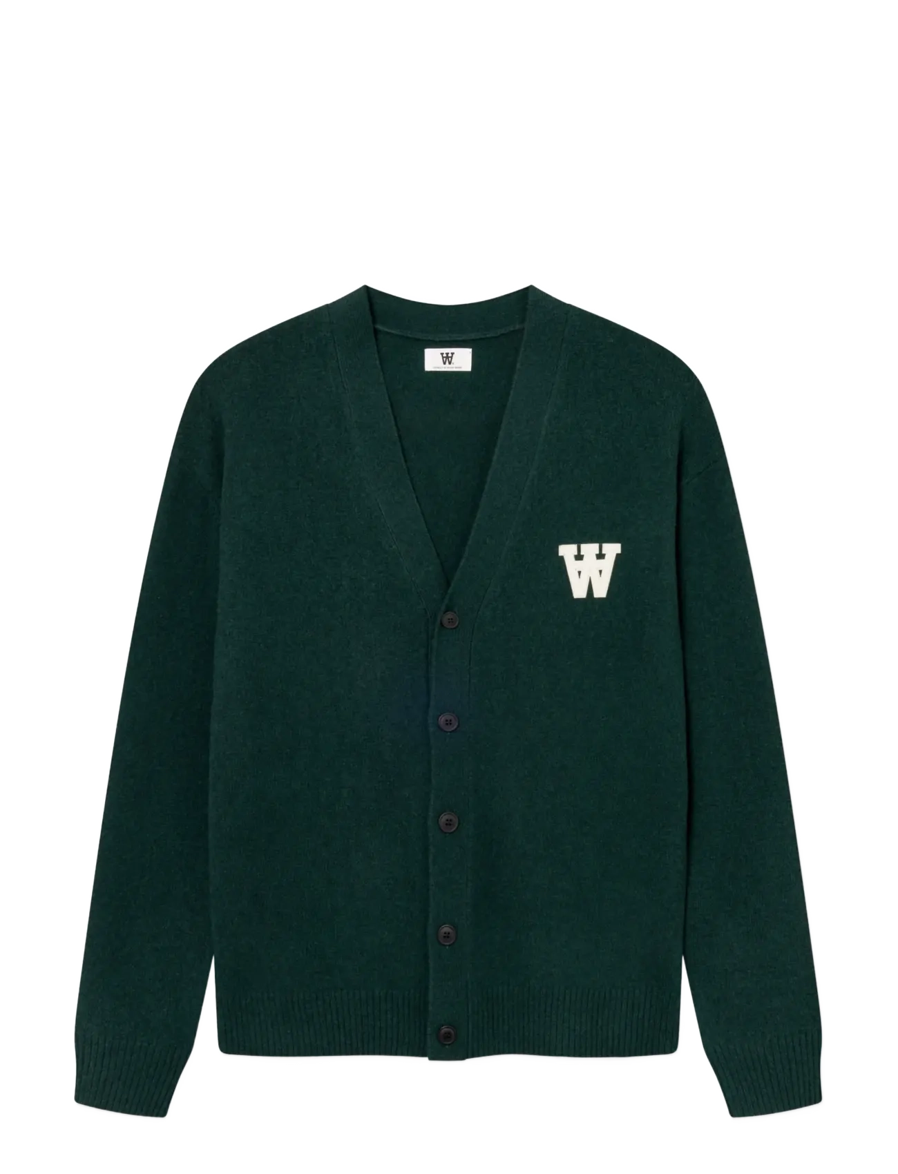 WOOD WOOD WWTay cardigan 25081 - Strickmode - PONDEROSA PINE / green