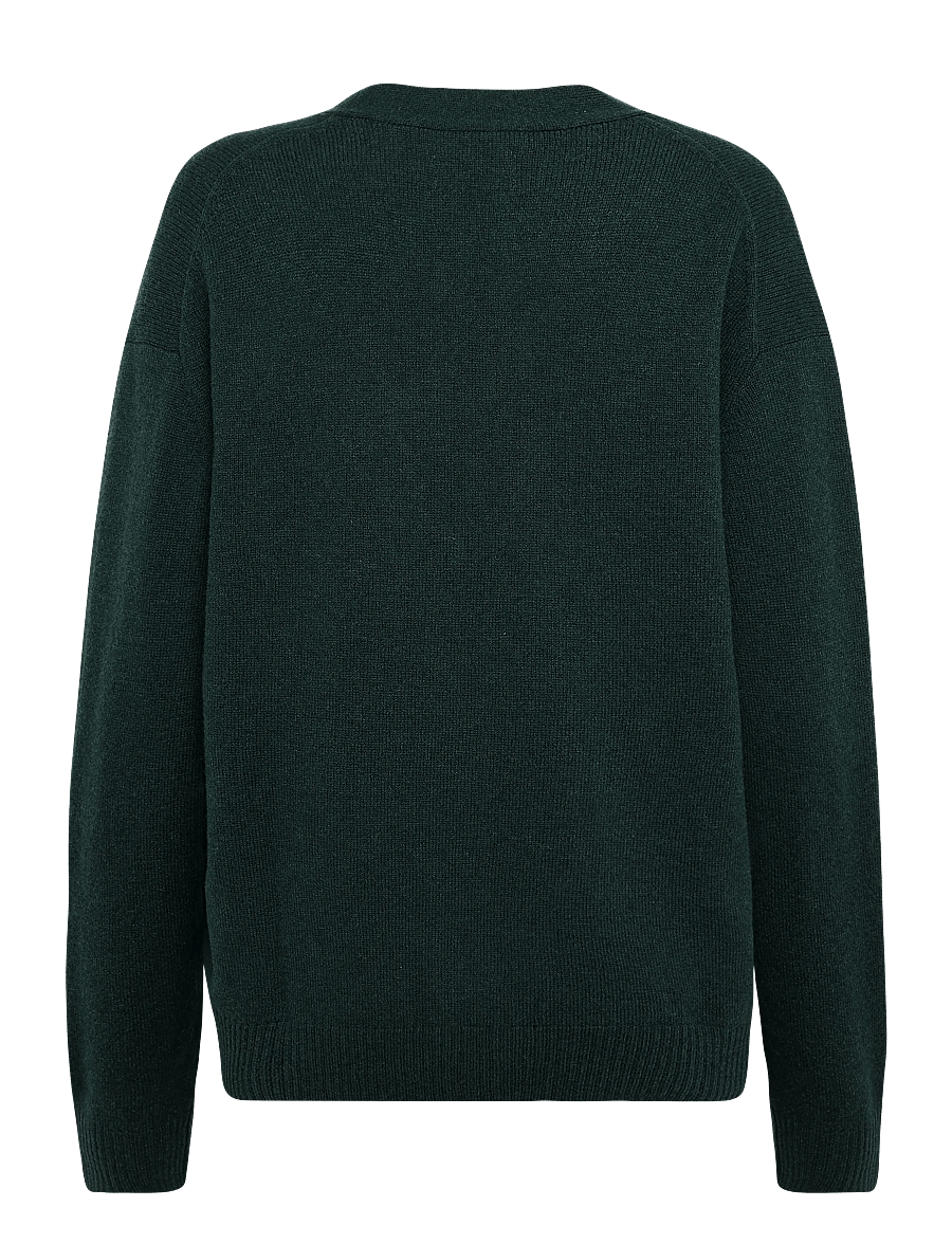 WOOD WOOD - WWTay cardigan 25081 - kardiganid - ponderosa pine - 2