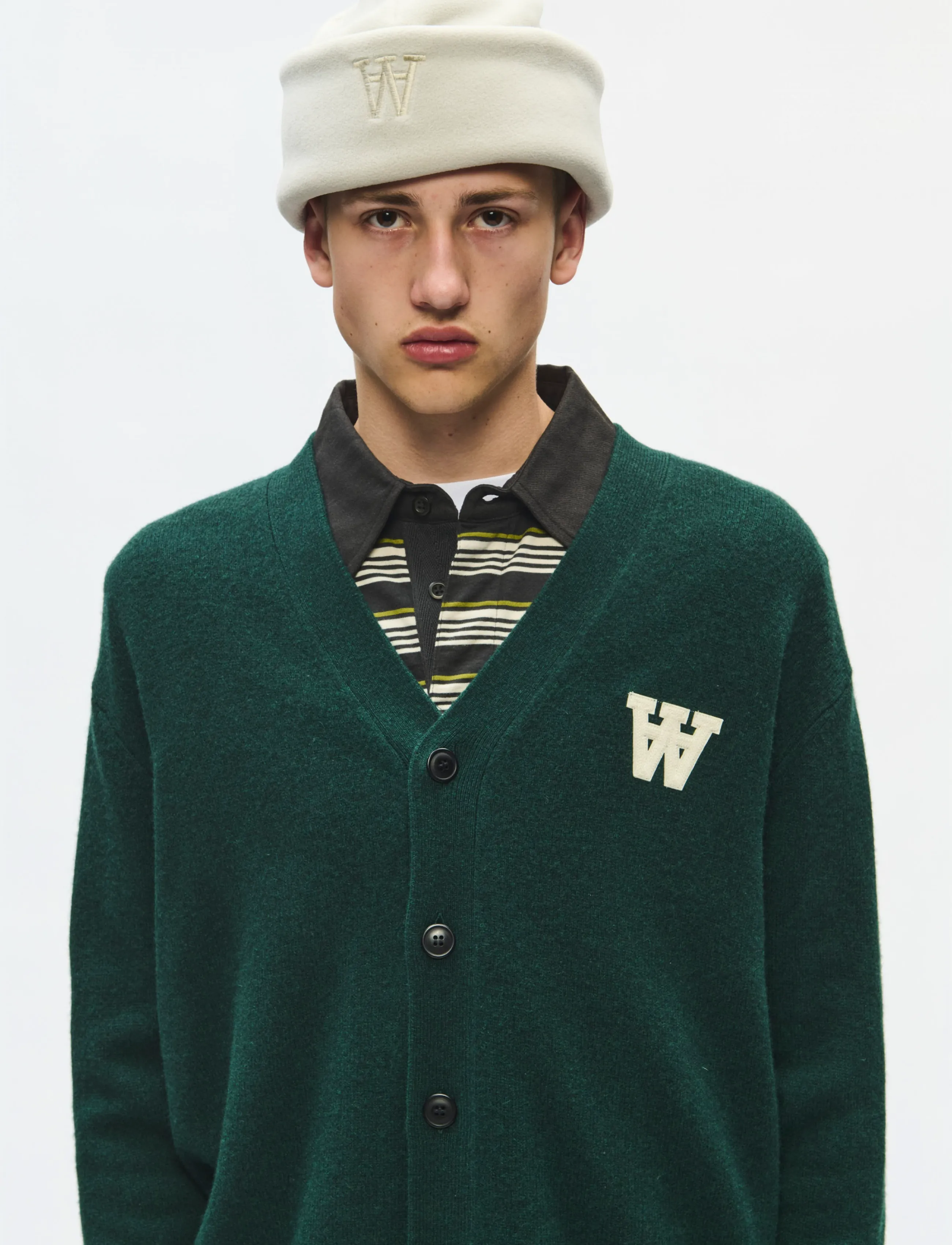 WOOD WOOD - WWTay cardigan 25081 - strickjacken - ponderosa pine - 2