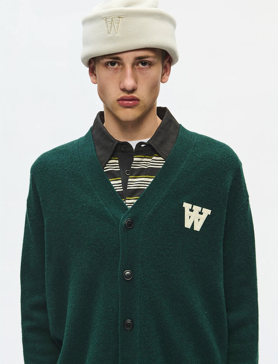 WOOD WOOD - WWTay cardigan 25081 - kardiganid - ponderosa pine - 3