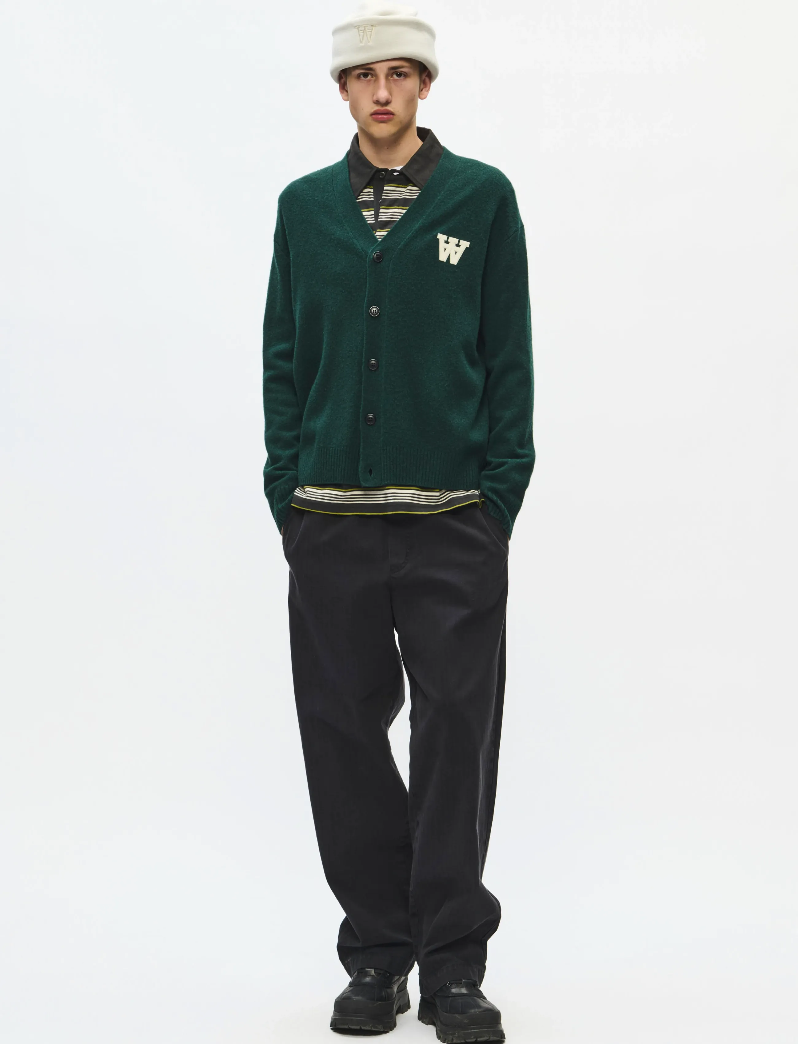 WOOD WOOD - WWTay cardigan 25081 - strickjacken - ponderosa pine - 3