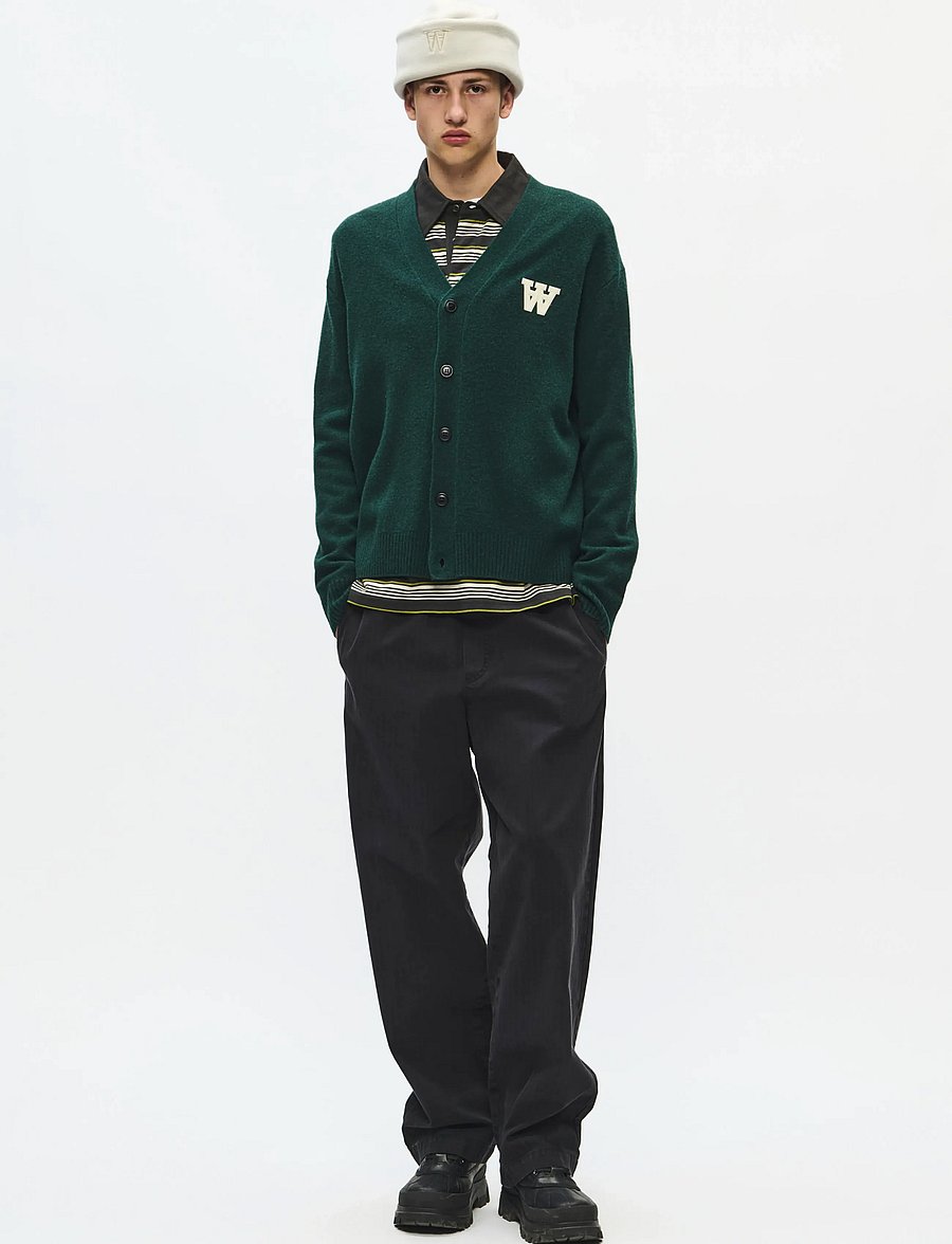 WOOD WOOD - WWTay cardigan 25081 - kardiganid - ponderosa pine - 4