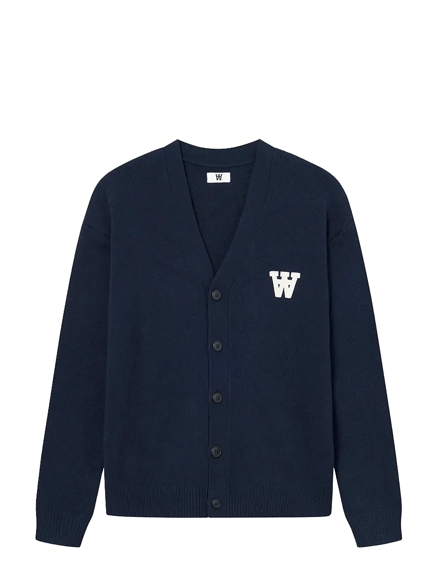 WOOD WOOD - WWTay cardigan 25081 - strickjacken - salute - 0