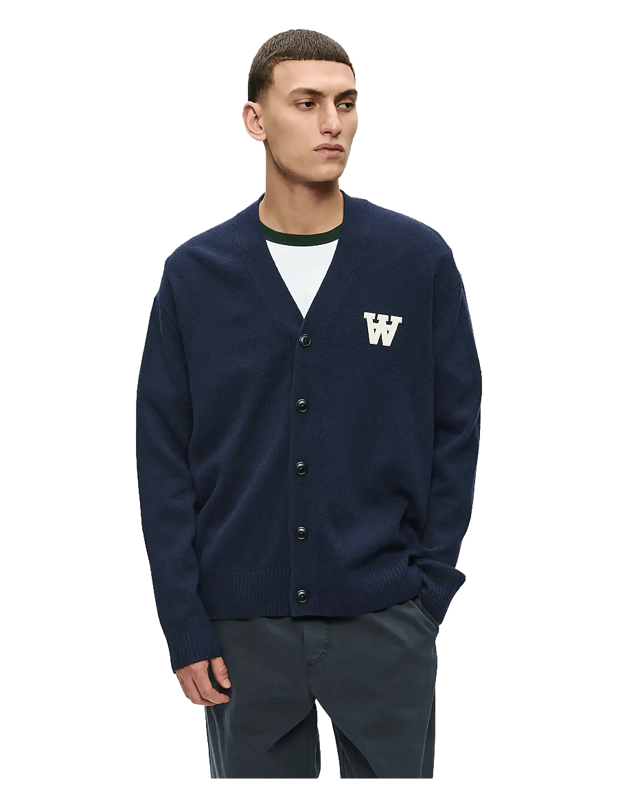 WOOD WOOD - WWTay cardigan 25081 - strickjacken - salute - 1