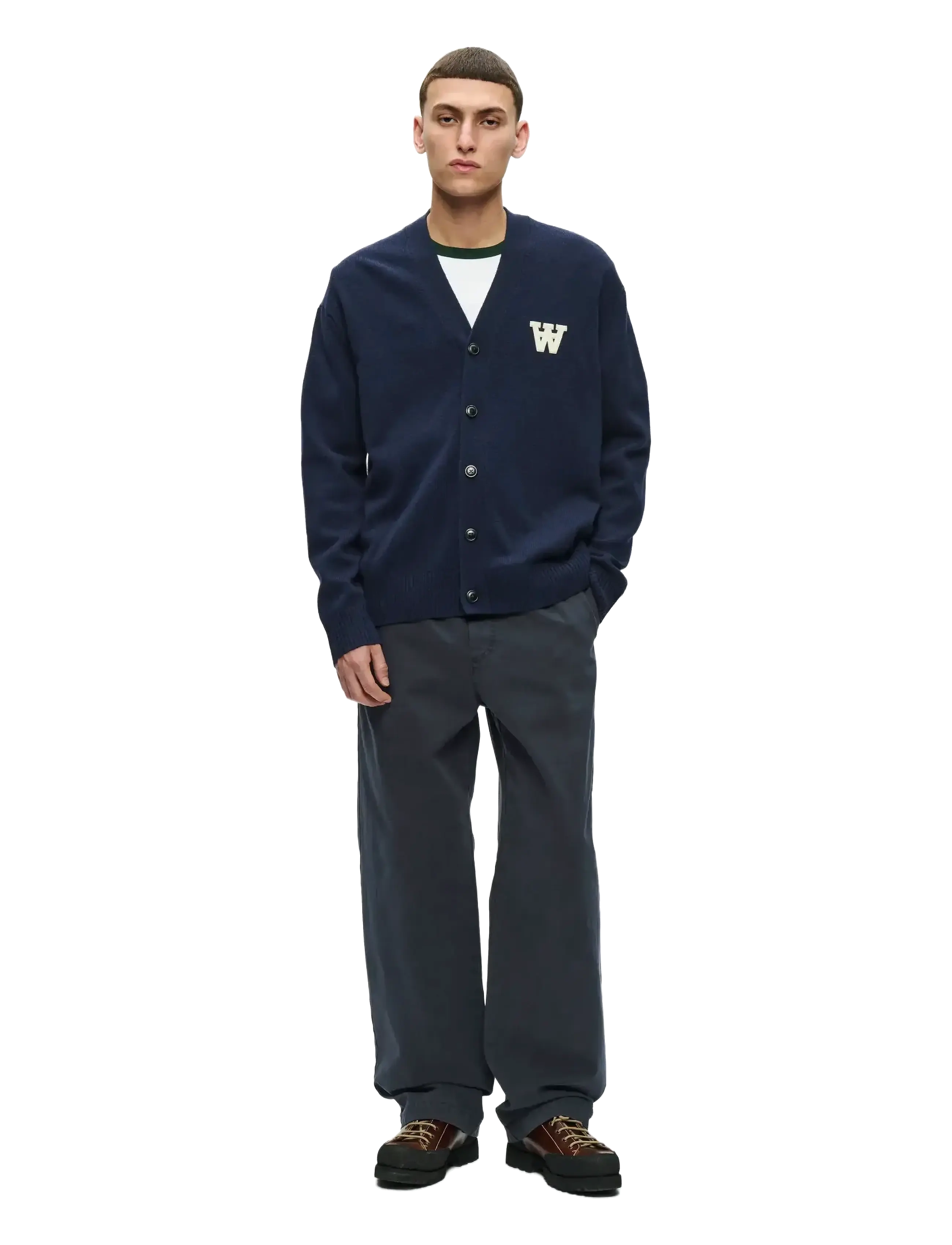 WOOD WOOD - WWTay cardigan 25081 - gilets - salute - 2