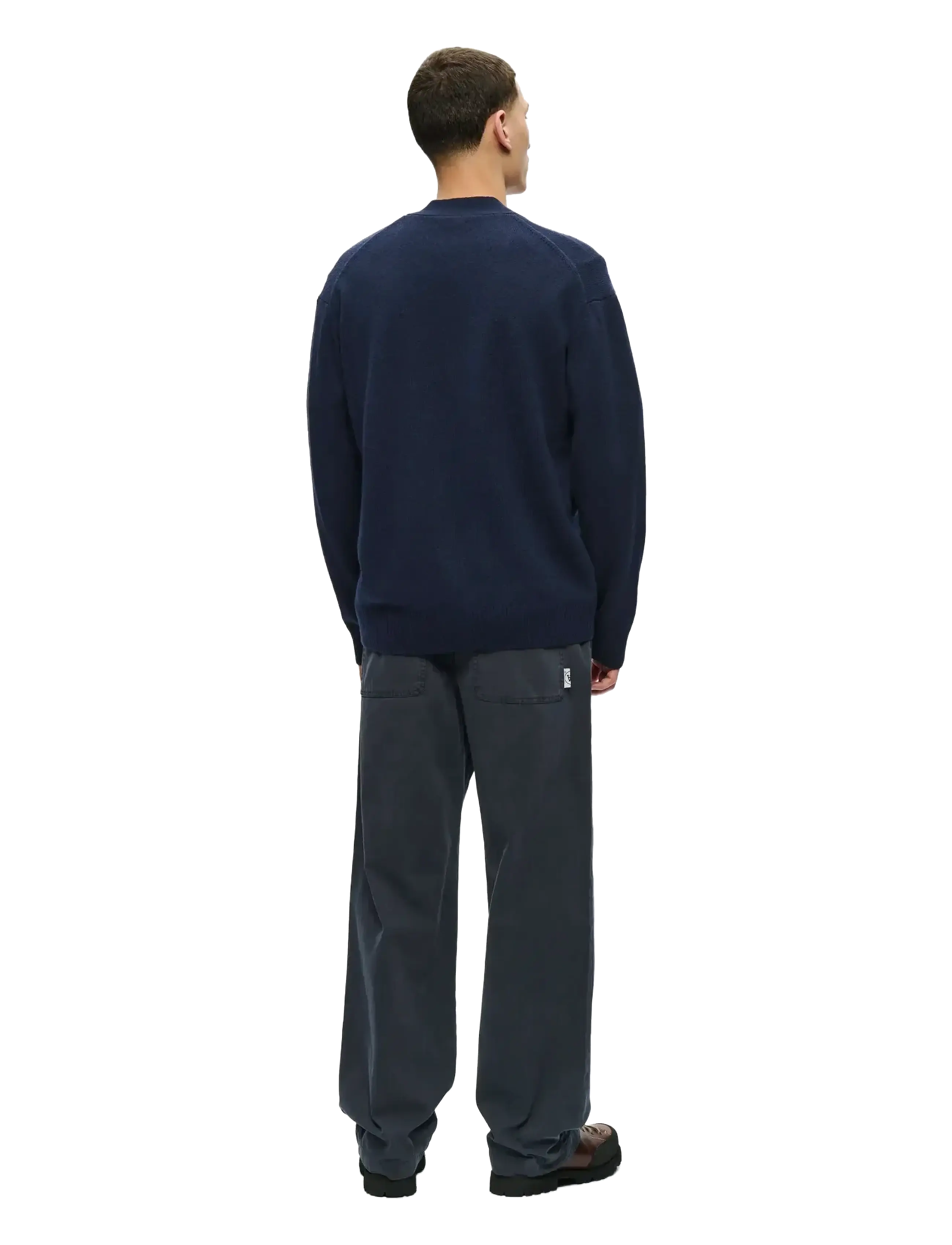 WOOD WOOD - WWTay cardigan 25081 - gilets - salute - 3