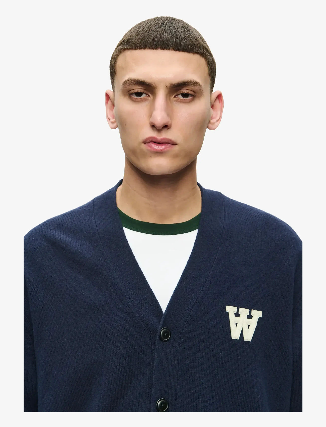 WOOD WOOD - WWTay cardigan 25081 - cardigans - salute - 4