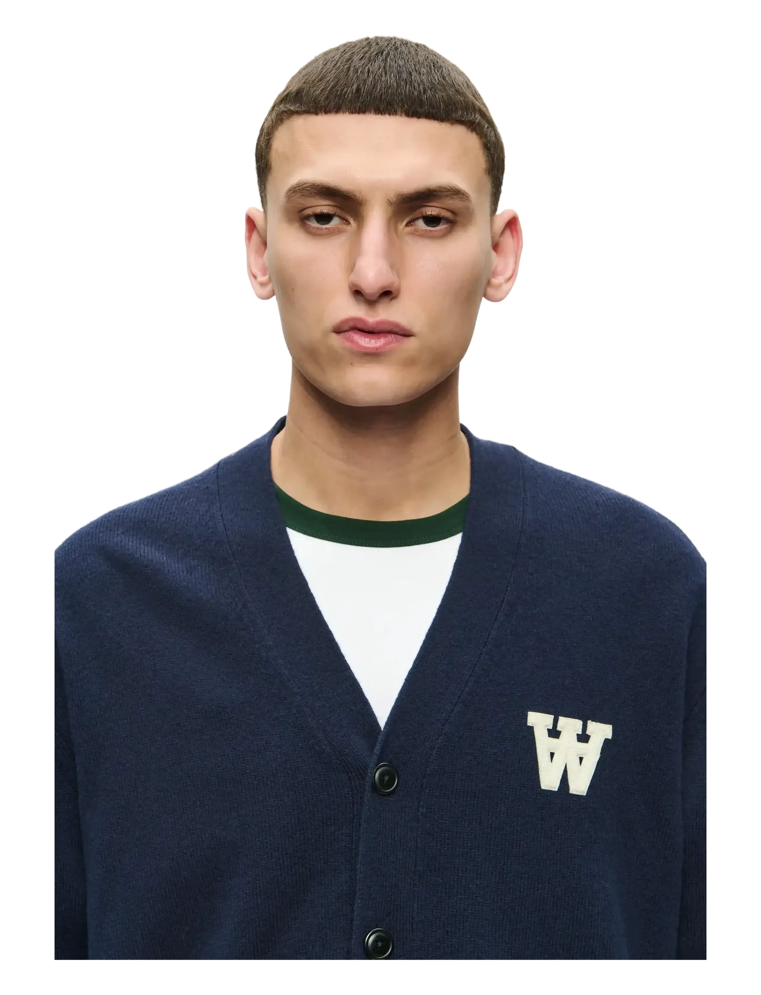 WOOD WOOD - WWTay cardigan 25081 - gilets - salute - 4