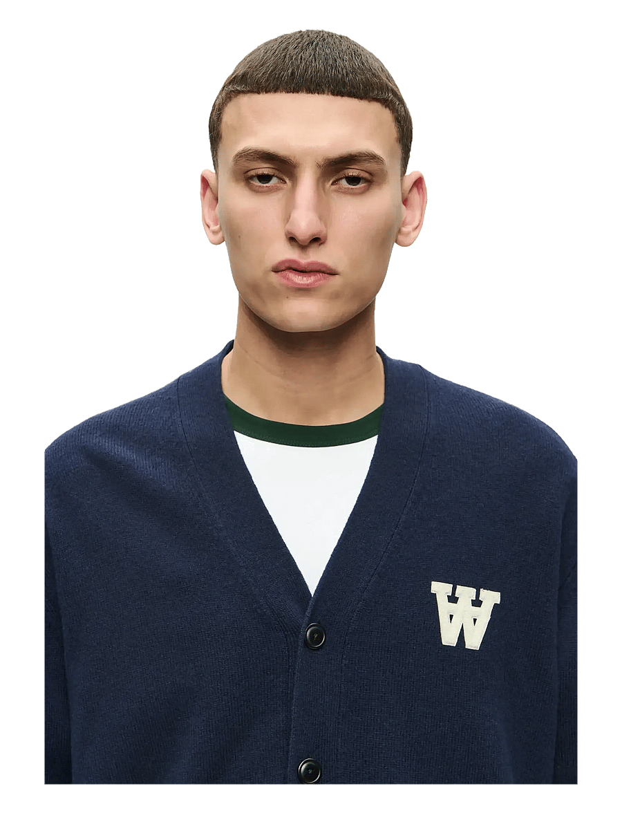 WOOD WOOD - WWTay cardigan 25081 - strickjacken - salute - 4