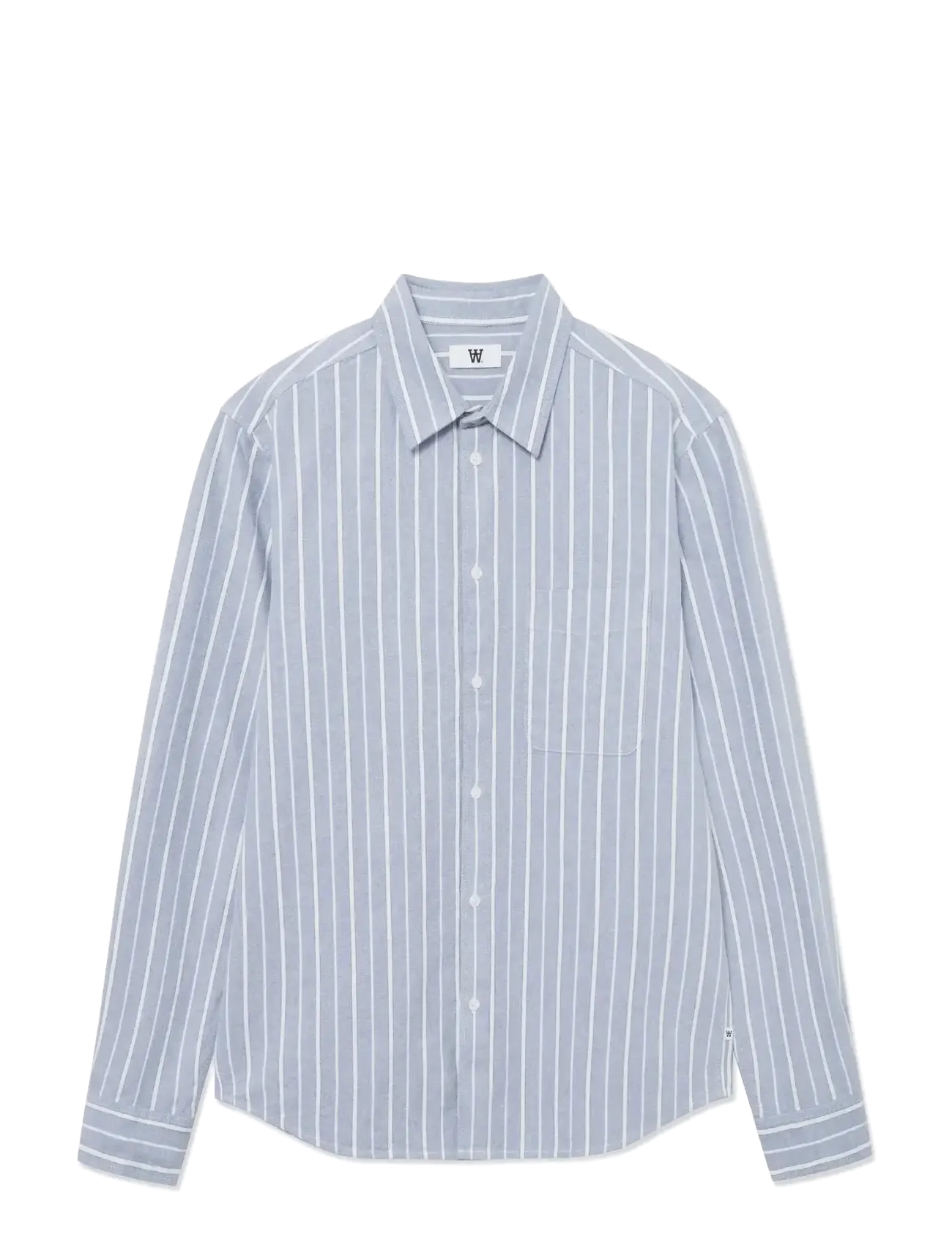 WWAdrian shirt st 25274 - SKIPPER BLUE STRIPE