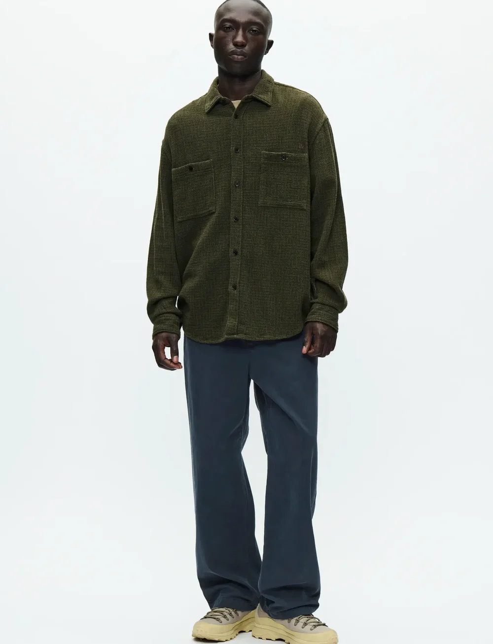 WOOD WOOD - WWCooper shirt 25276 - casual skjortor - chocolate bronze - 2