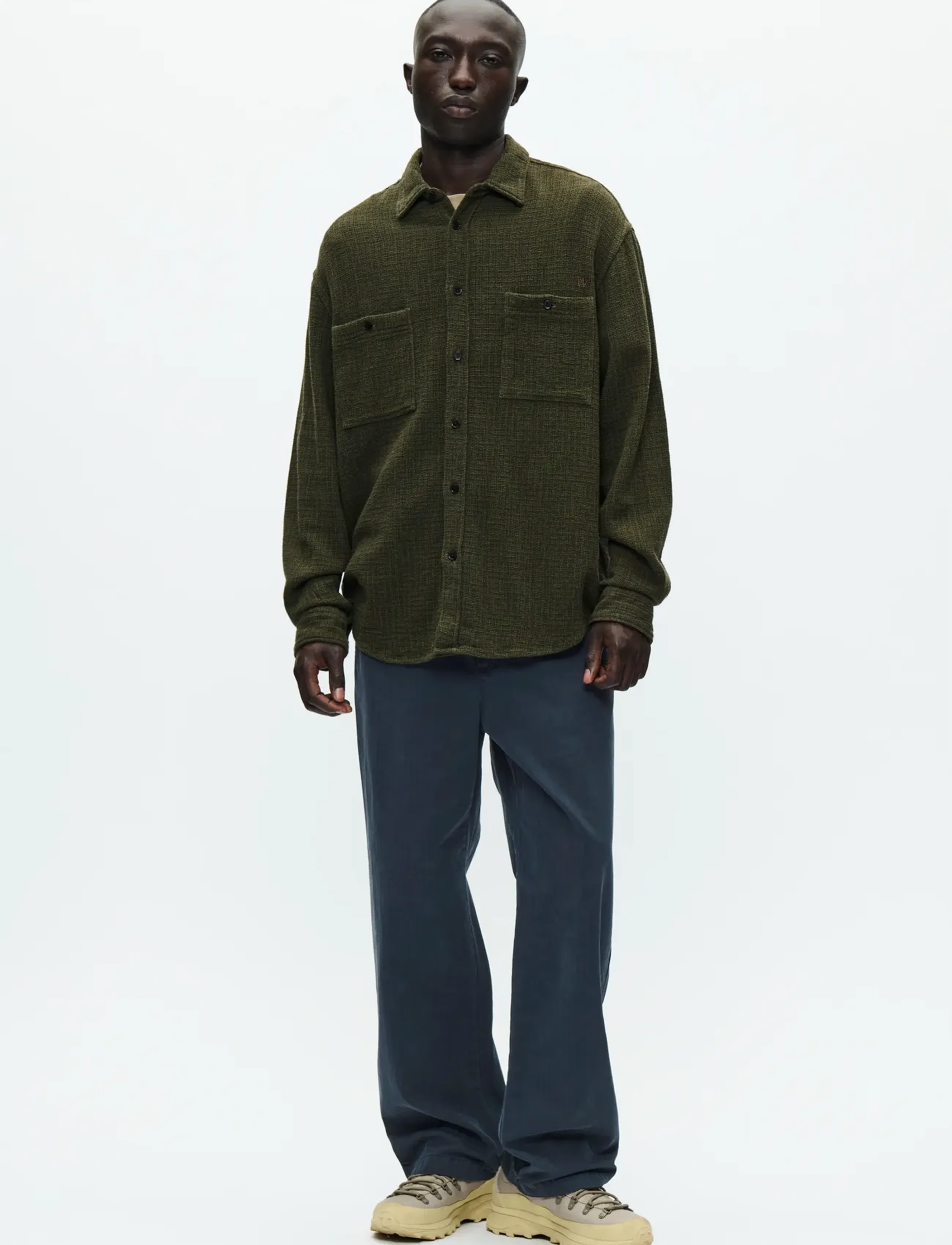 WOOD WOOD - WWCooper shirt 25276 - casual skjortor - chocolate bronze - 2