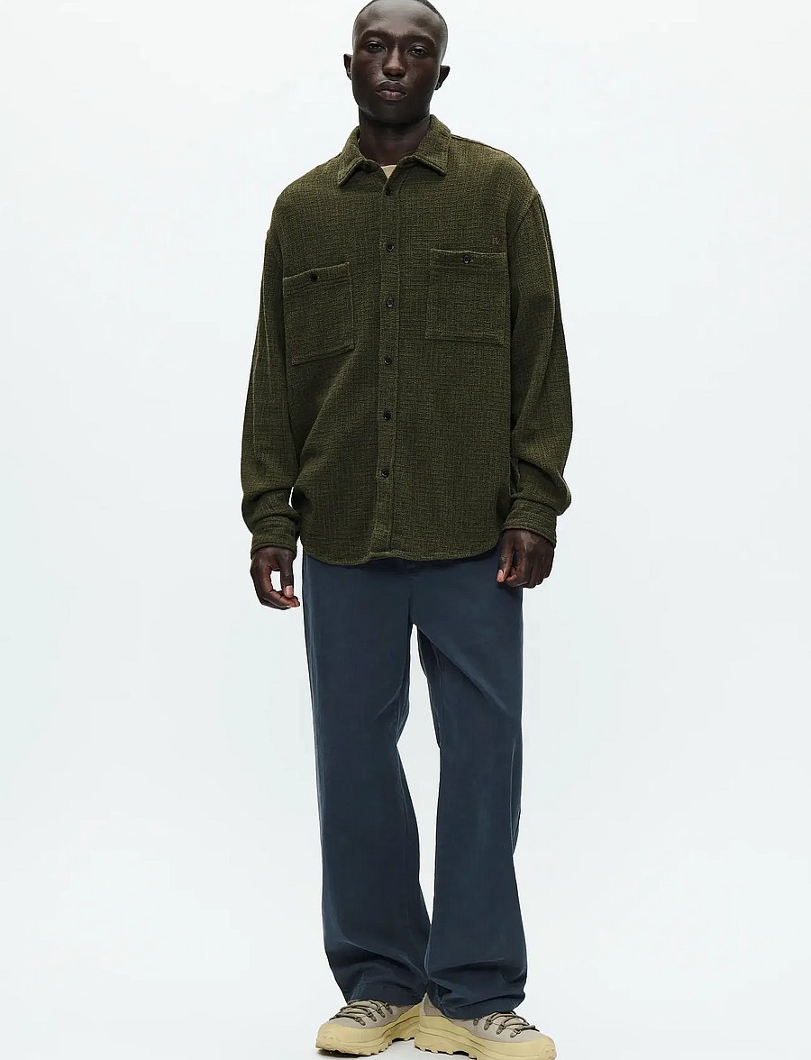 WOOD WOOD - WWCooper shirt 25276 - casual hemden - chocolate bronze - 2
