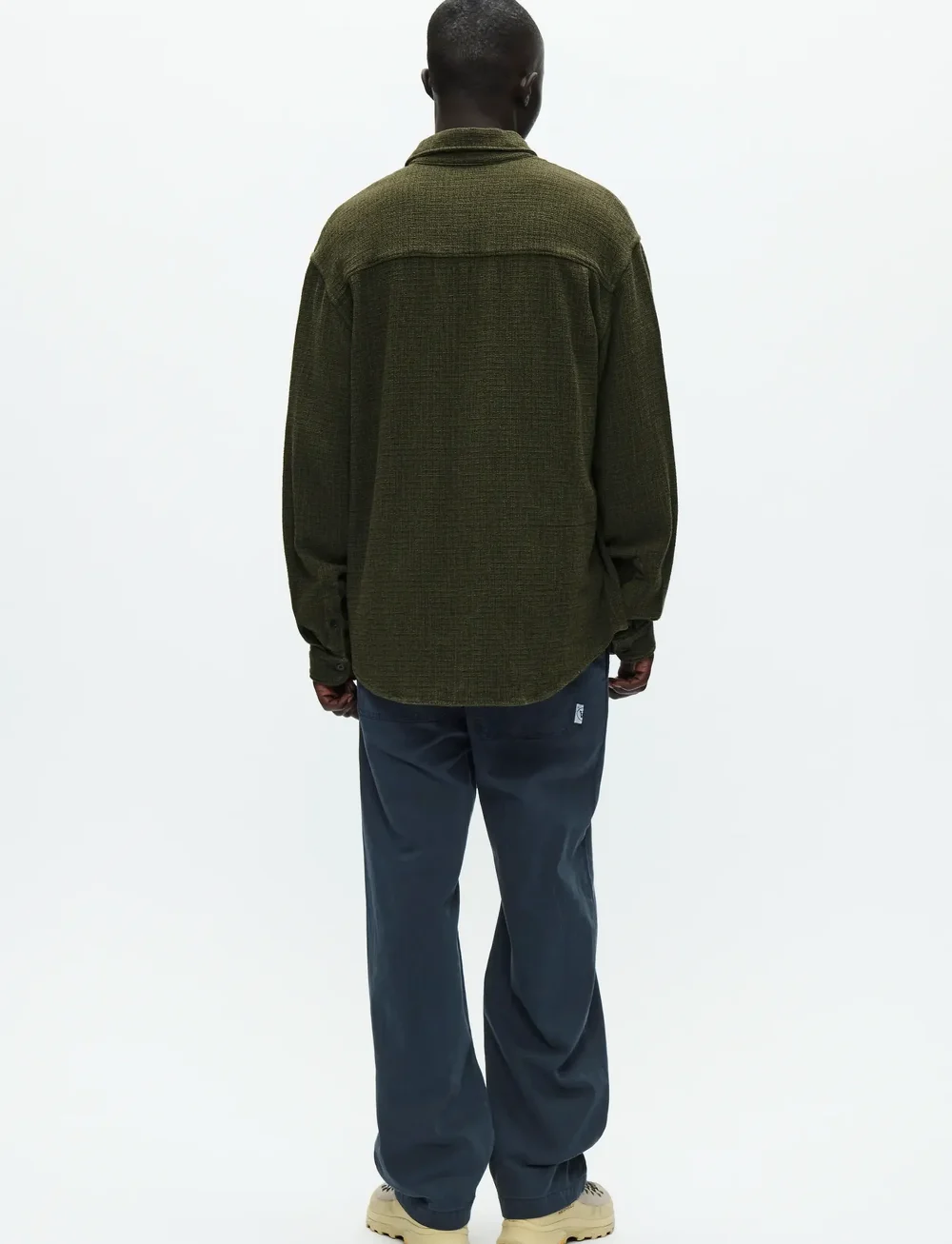 WOOD WOOD - WWCooper shirt 25276 - casual skjortor - chocolate bronze - 3