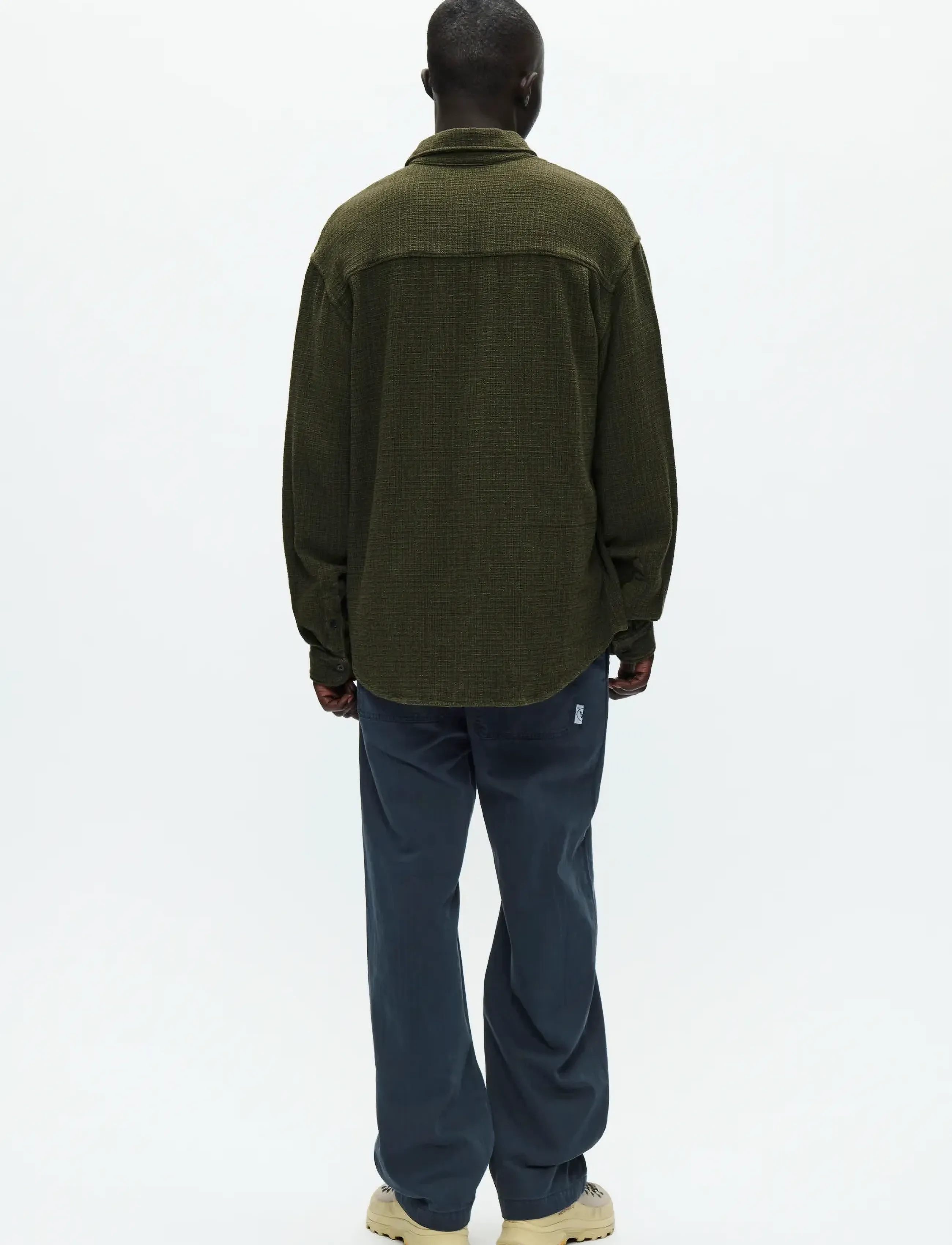WOOD WOOD - WWCooper shirt 25276 - casual skjortor - chocolate bronze - 3