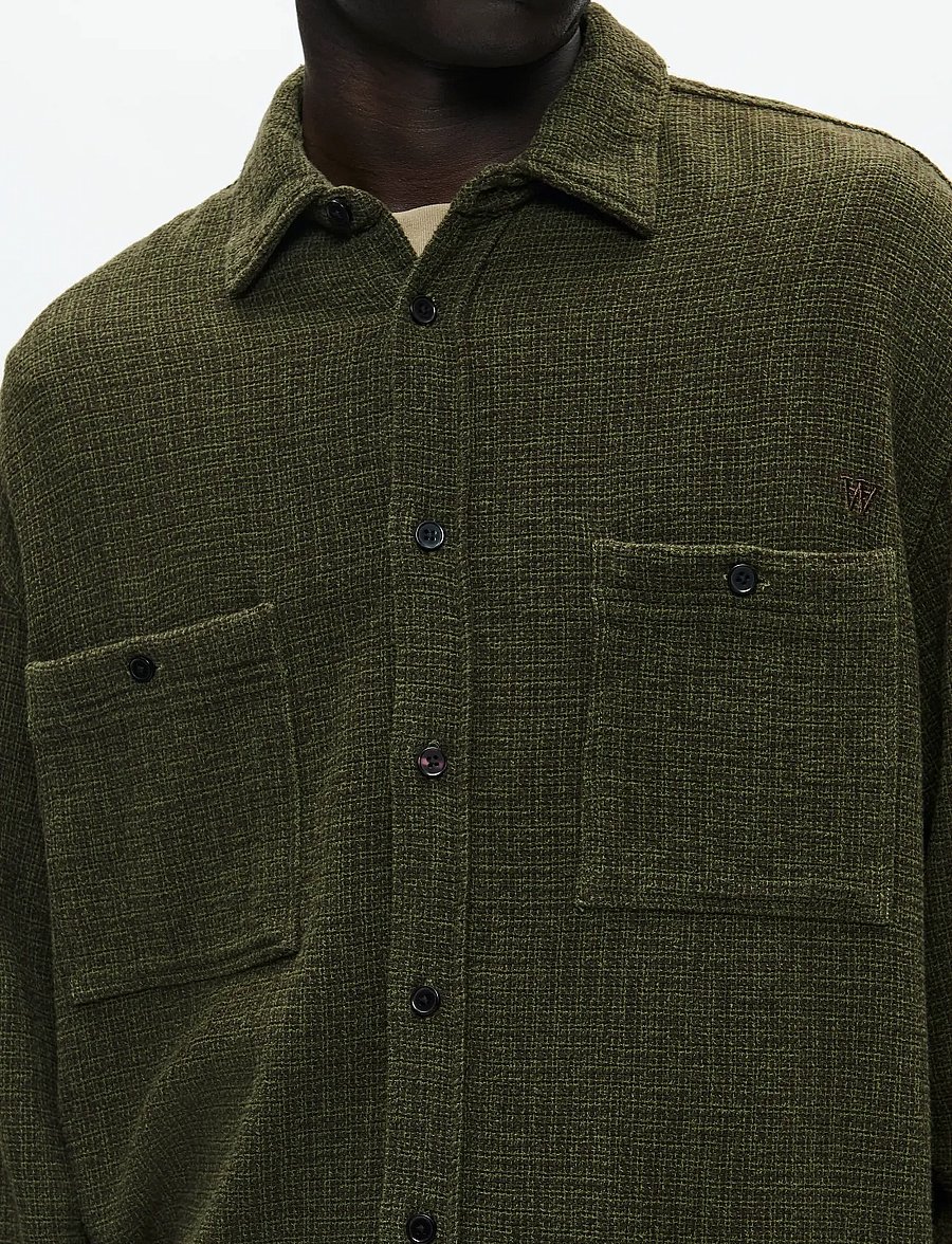 WOOD WOOD - WWCooper shirt 25276 - casual hemden - chocolate bronze - 4