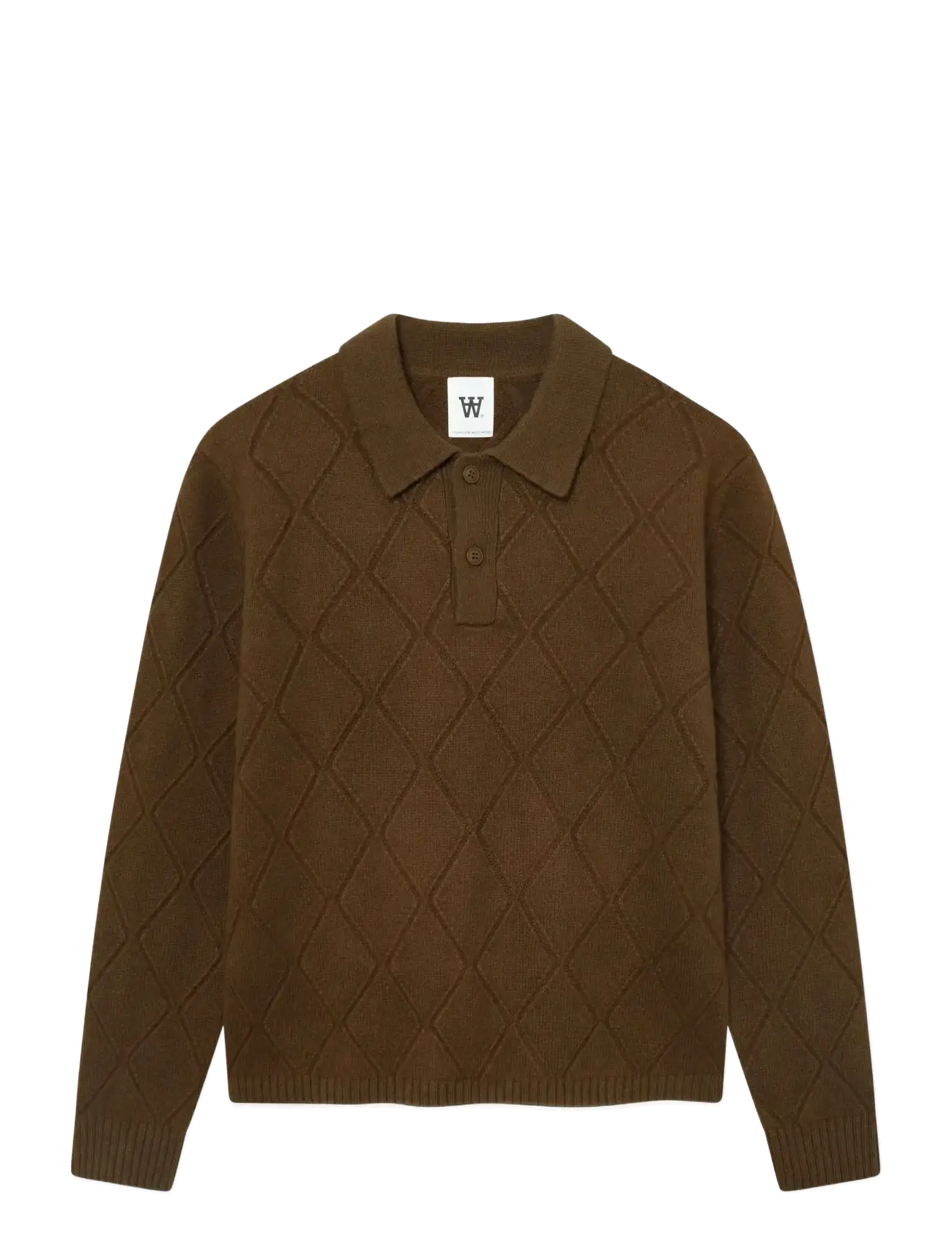 WOOD WOOD WWFindus polo 25325 - Deals - DESERT PALM / brown