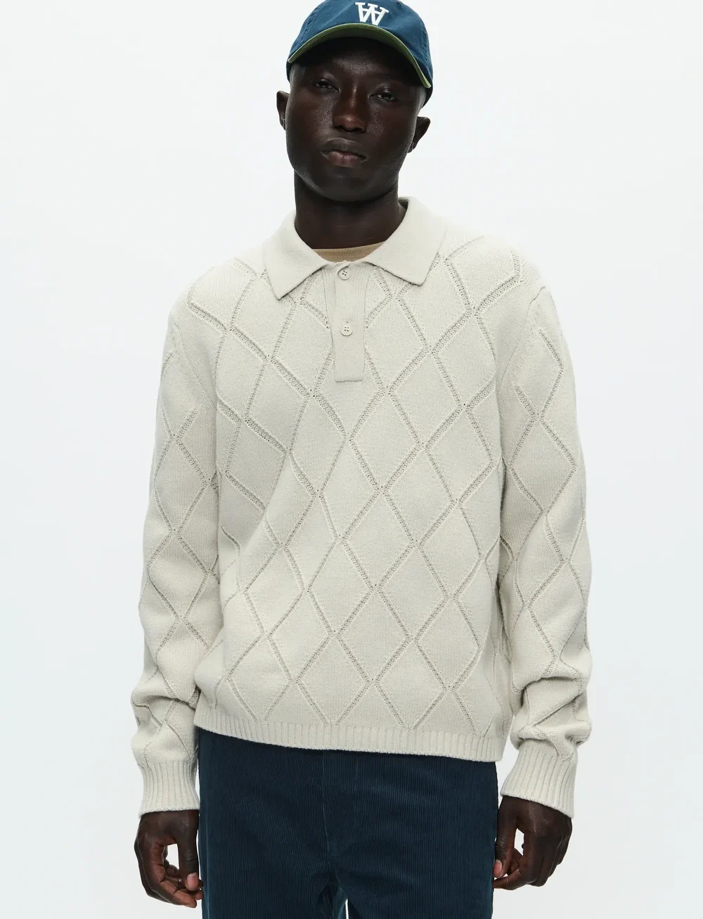 WOOD WOOD - WWFindus polo 25325 - trikotažiniai polo marškinėliai - moonstruck - 0